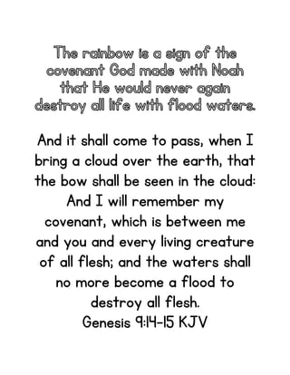 Bible Alphabet Coloring Book