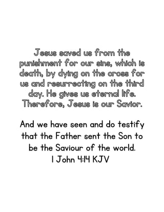 Bible Alphabet Coloring Book