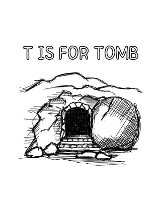 Bible Alphabet Coloring Book