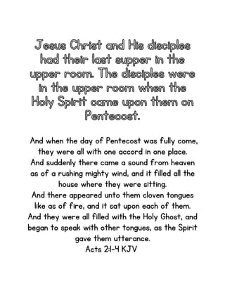 Bible Alphabet Coloring Book