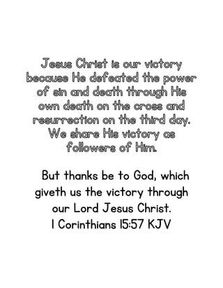 Bible Alphabet Coloring Book