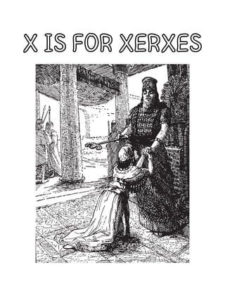 Bible Alphabet Coloring Book