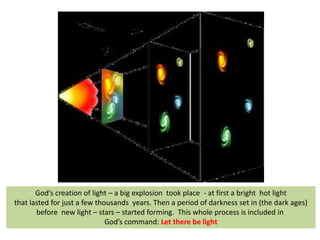 Bible and science earths history | PPTX