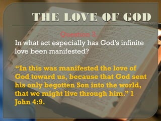 The Love of God | PPT