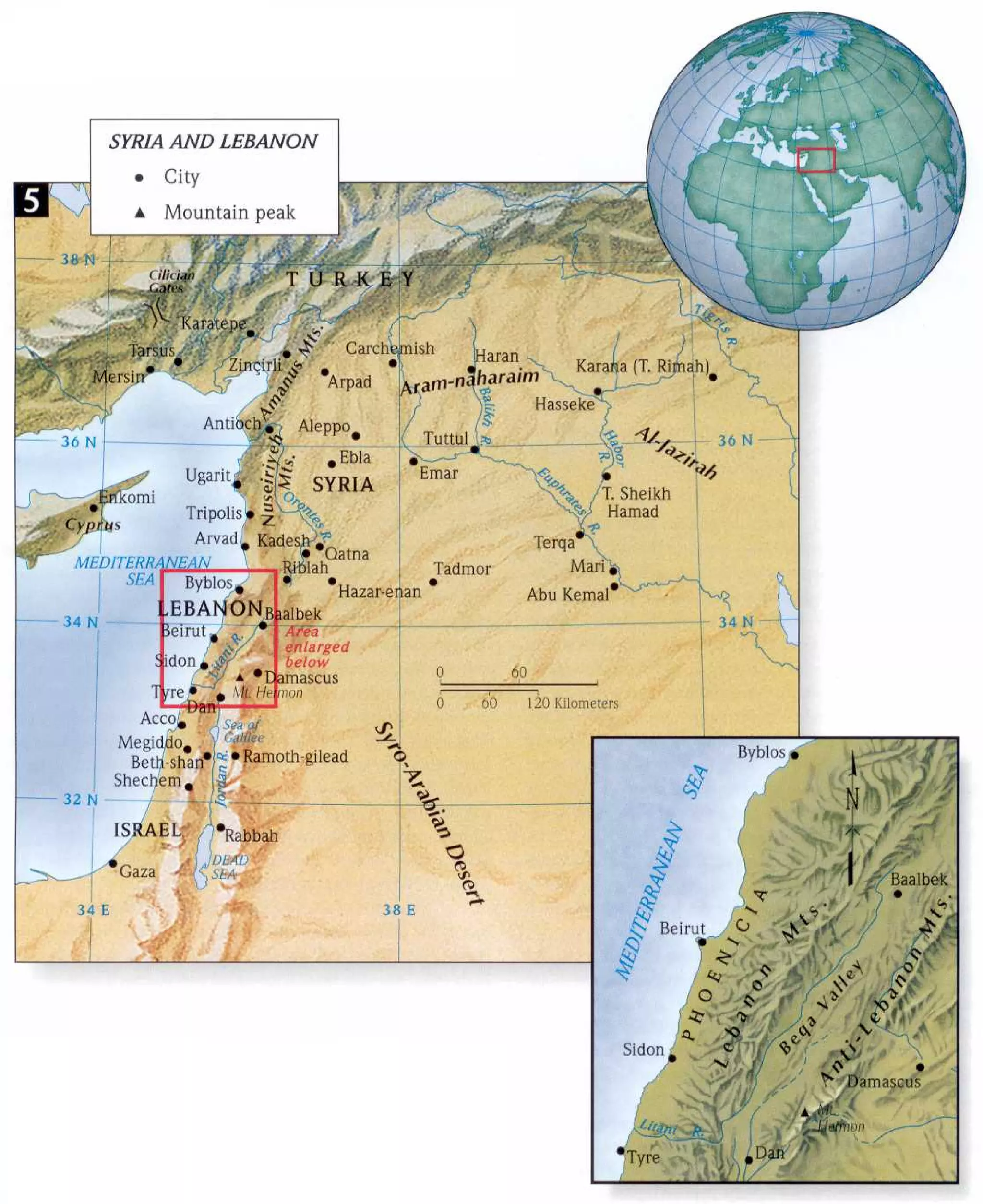 Bible Atlas (Atlasi Biblik) The Biblical & Historical 132 great PDF ...
