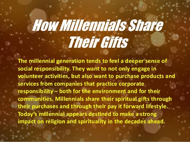 Image result for Picture of Millennial Bible