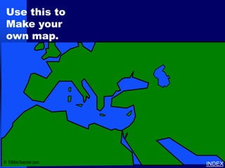 Use this to
 Make your
 own map.




© EBibleTeacher.com   INDEX
 