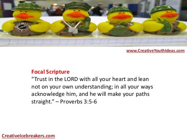 Bible Icebreakers Ducks In A Row bible-icebreakers-ducks-in-a-row