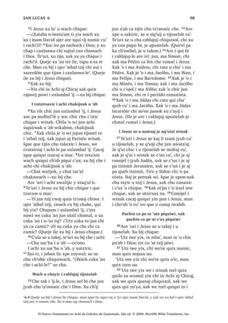 37
h 21.43 , PHU W]LM [X ELM DUH LUL UHVDM QL ‫ڰ‬DWEDO W]LM DM FKLFDM SL‫ڰ‬DE L[
ELM FKH L MXQ ´:DF‫ڰ‬DO MDW ZR‫ڰ‬RU SD FKDF
FKXSDP LQ WLFRQµ [X ELM FKH 29੅, UDF‫ڰ‬DO
[X OD‫ڰ‬ X ZDFK FKH ´1FZDM WDMµ [X ELM
;XLUL [X MDOZDFKLM X QR‫ڰ‬RM  [D ‫ڰ‬H SD
FKDF 30੅7H‫ڰ‬XUL L TXL NDMDZ [DN [X ‫ڰ‬LMOD L
MXQ FKLF SDFKD [R‫ڰ‬RQ FKH L QDEH ,UH [X
ELM FKL FD ‫ڰ‬HF ´(µ FR‫ڰ‬RQR [XLUL Q[D ‫ڰ‬H
WDM 31੅¢3DFKLTXH FKLTXH L MH TXHE X F‫ڰ‬RMRO
[R‫ڰ‬RQR SDFKD FUDM L TXL NDMDZ ³[X ELM L
-HVXV FKLTXH L QLPDN WDN PDP‫ڰ‬LE
³$UH L QDEH ³[H FKD
³.DW]LM L [L ELM ³[X ELM L -HVXV
FKLTXH³ ;DN TXLQ ELM QD LQ FKLZH FKL
‫ڰ‬R L MH PDO ODM WDN DM W]‫ڰ‬RQRO DOFDZDO [DN
‫ڰ‬R L[RNLE DMPDTXLE TXH WLMLQ FRTXLF SX‫ڰ‬DE
L 'LRV  L[ QWDM ,TXH MH SDFKD L UDF‫ڰ‬DO
L DFKL FKL [R‫ڰ‬RQR SDFKD FUDM X NDMDZ
32੅;XLUL L[ L[ SDFKD L XFDE X F‫ڰ‬RMRO PDQ
Q[L[ FRMRQ WD FKH X W]LM L PD :DQ DM
NDMVDQHO D ;F‫ڰ‬XQ LUH FKX F‫ڰ‬XWLF FKLZH
ZDFK FUDM WH L F‫ڰ‬DVOHPDO [XLUL Q[L[
FRMRQ WDM , MH DM W]‫ڰ‬RQRO DOFDZDO [DN L
L[RNLE DMPDTXLE LTXH [TXL FRMR 7XSX
[LZLO L[ LOH Q[L MDOZDFKLM WL QRMEDO
FRMEDOUH X W]LM ³[X ELM L -HVXV FKLTXH
:DFK [TXL ‫ڰ‬DQ L DM PHGLDQW
FKH X F‫ڰ‬RMRO L UDMDZ XOHZ
33੅7H‫ڰ‬XUL [X ELM FKLTXH
³KL WD FKLF MXQ WLMRMEDO W]LM TXLQ ELM QD
FKLZH ‫2ڰ‬ MXQ DFKL QLP L UXOHZ X WLFRP
~YD FKXZDFK 7H‫ڰ‬XUL [X FRM FRUDO FKLULM [X
LMED SD TXLTXL LW]‫ڰ‬ ZL X ZD‫ڰ‬DO L ~YD [DN
[X LMED MXQ UDO MD WDF‫ڰ‬WLF FKXSDP L WLFRQ
FKDMEDOUH URQRMHO 7H‫ڰ‬XUL [H X FRM MXMXQ
DMFKDTXLE MH DM D PpGLD UX‫ڰ‬  [D ‫ڰ‬H LUH
QDM FKH MXQ WLQLPLW 34੅$UH [X ULN L ‫ڰ‬LM UH L
FRVHFK [H X WDN OL X PRFRP FKX W]‫ڰ‬RQR[LF L
UH LUH FKLTXH L UDM PHGLDQW 35੅$UH [H XSRQ
L PRFRP [H TXL FKDSR , MXQ [TXL FK‫ڰ‬DR
L MXQ FKLF [TXL FDPVDM L MXQ FKLF [TXL FRM
DEDM FKH 36੅7H‫ڰ‬XUL L UDMDZ WLFRQ [H X WDN
FKDOL MXEDQ FKLF X PRFRP PDV MH T‫ڰ‬XL QD
FKLTXLZDFK L MH QDEH $UH [H XSRQLF L MH
UDM PHGLDQW [TXL ‫ڰ‬DQ FKLF FKLTXH SDFKD
[TXL ‫ڰ‬DQ FKLTXH L MXEDQ FKL MH QDEH
37੅3D T‫ڰ‬XLVEDOUH [X WDN OL L PHU X
F‫ڰ‬RMRO ;X FK‫ڰ‬RE LUH ´,TXH OLF TXH FRMRQ
QD FKH L ZDF‫ڰ‬DOLµ [X FK‫ڰ‬RE LUH 38੅;XLUL
DUH [TXLO L X F‫ڰ‬RMRO L UDMDZ XOHZ [TXL
ELM FKLTXLZDFK ´$UH LUHOH DUH L UDMDZ
XOHZ FR‫ڰ‬RQ SDQRN FKDND FDPVDMµ [H
FKD ´PDQ RM FRM FDQDMLF RM UDMDZµ [H
FKD 39੅5XPDOL [TXL FKDSR  [TXHVDM OL
FKXZDFK XOHZ  [TXL FDPVDM 4XHMH LOH
L WLMRMEDO W]LM [X ELM L -HVXV FKLTXH 