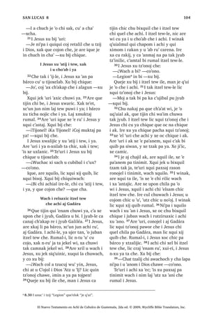 39
[TXL ‫ڰ‬DQ L ZXNXE DFKLDEOH 27੅;DN [R‫ڰ‬RQ
SDQRN [FDP L L[RN 28੅%D ZH WD TXH
ZDOLM FKLF L FDPQDN ¢SDFKLTXH FKLTXH
L MH ZXNXEOH FKL PHU UDFKLMLO TXH‫ڰ‬HORN
0DQ ‫ڰ‬LV [F‫ڰ‬XOL FX‫ڰ‬ L MH ZXNXE DFKLDEOH
³[H FKD
29੅, -HVXV [X OD‫ڰ‬ X ZDFK FKLTXH
³L[ [D L[ VDFKQDN QD QTXL WD WX
EH ZDFK FX ELM X W]LM L 'LRV FKL W]‫ڰ‬LEWDO
FDQRN [DN QLZHWD‫ڰ‬DP WDM ZDFK L QLP
ODM X FKR‫ڰ‬DE L 'LRV 30੅$UH TXH ZDOLM QL
FDPQDN TXH ‫ڰ‬HORN SDFKD L X iQJHO L
'LRV DM FKLFDM QTXH F‫ڰ‬XOL WDM , DFKLDE
L L[RNLE QTXH F‫ڰ‬XOL WD FKLF 31੅, TXL
ZDOLMEDO L FDPQDN NDW]LM ‫ڰ‬ROLF ¢;DWDED
QLZLORP WL L[ ZDFK X ELP FDQ L 'LRV
FKLZH 8 ELP FDQ LUH 32੅´‫ڰ‬D LQ X 'LRV L
PDP $EUDKDP [DN L PDP ,VDDF [DN L
PDP -DFREµ [X ELM , R[LEOH MH FDPQDN
FKLF DUH [X ELM L 'LRV LOH %D FKXZDFK
L 'LRV F D MH F‫ڰ‬DV QD L 'LRV QDUH WL TXL
'LRV L MH FDPQDN DUH L TXL 'LRV L MH
F‫ڰ‬DVOLF ³[X ELM L -HVXV FKLTXH 4XHMH LOH
[X VDNLUVDM FKLTXH FKL ‫ڰ‬R QL TXL ZDOLMEDO
L FDPQDN 