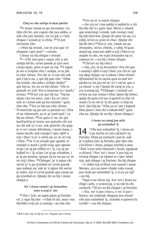 44
m 25.31 , $FKL DM KLFDM DUH L -HVXV PtVPR
VLT‫ڰ‬XLQ FKX EL[TXLO ´£D [F‫ڰ‬XQ L DFKL
ML[ FKX F‫ڰ‬XOD[LF µ [TXL ELM 7੅, ODMXM DOWRP
[H ZDOLMLF [H RF FKX LMED[LF TXL FDQWLO
8੅$UH ‫ڰ‬XUL L MR‫ڰ‬RE FKL QWD TXL QR‫ڰ‬RM [TXL
ELM FKLTXH L MH MR‫ڰ‬RE FDFKL‫ڰ‬LO ´KL VLSDM
SLFK‫ڰ‬ ND DFpLWH UH L ND FDQWLO PDQ D FD
FKXSLFµ [H FKD FKLTXH 9੅, DOWRP FKL ‫ڰ‬R
TXL QR‫ڰ‬RM [TXL ELM ´1FDND D WDMµ [H
FKD ´0DQ ZH FDND D‫ڰ‬R QFR‫ڰ‬RQ WL NH RM
[DN PL QH LZH L[µ [H FKD ´-L[ FKLOD SD
FD F‫ڰ‬DL[ ZL FKL OR‫ڰ‬R QD LZH L[µ [H FKD
10੅7H‫ڰ‬XUL LTXH [H ‫ڰ‬H FKX OR‫ڰ‬LF DUH MH ‫ڰ‬HQDN
FKX OR‫ڰ‬LF [F‫ڰ‬XQ L DFKL 1L‫ڰ‬SD L DOWRP FKL
MH LMLOLF [H RF UX‫ڰ‬ LUH SD F‫ڰ‬XODQTXLO DUH
‫ڰ‬XUL [W]‫ڰ‬DSL[ L XFKLMD 11੅7H‫ڰ‬XUL [H XSRQ L
MR‫ڰ‬RE FKLF  [TXL ELM ´£1LP ODM ZLQDN
£1LP ODM ZLQDN £KD MDND L XFKLMD
FKDNH µ [H FKD FKH 12੅,UH [X OD‫ڰ‬ X ZDFK
FKLTXH ´1TXLQ ‫ڰ‬DQ WDM QZHWD‫ڰ‬DP WD L
ZDFKµ [X ELM
13੅7H‫ڰ‬XUL L -HVXV [X ELM FKLTXH X
WLMR[HODE
³L[ FKL[ F‫ڰ‬DVF‫ڰ‬DW QD PDQ QLZHWD‫ڰ‬DP
WDM SDFKLTXH ‫ڰ‬LM SDFKLTXH ‫ڰ‬RU TXLQ F‫ڰ‬XQ
LQ FKL LQ $FKL DM KLFDM ³[X ELM FKLTXH
, WLMRMEDO W]LM FKLTXLM L R[LE PRFRP
14੅7H‫ڰ‬XUL L -HVXV [X ELM MXQ FKLF WLMRMEDO
W]LM FKLTXH ;X ELM 