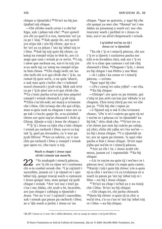 6$1 0$7e2੄
El Nuevo Testamento en Achí de Cubulco de Guatemala, 2da ed. © 2009, Wycliffe Bible Translators, Inc.
 