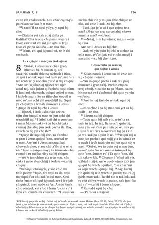 6$1 0$526੄
El Nuevo Testamento en Achí de Cubulco de Guatemala, 2da ed. © 2009, Wycliffe Bible Translators, Inc.
 