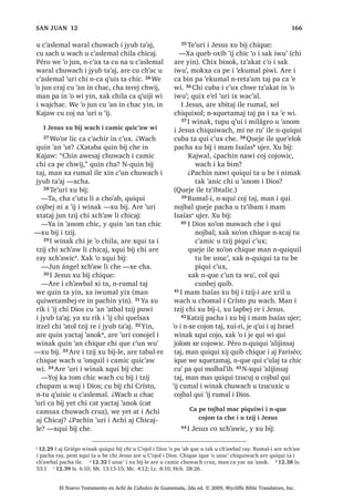 5੅5XPDOL L DM )DULVpR
OH [DN L DM WLMRQHO UH L XMHU ‫ڰ‬DWEDO W]LM [TXL
ELM FKH L -HVXV
³, D WLMR[HODE ¢ZXFKDF QTXLTXL ‫ڰ‬DQ
WD LTXH SDFKD TXL ELP FDQ L NDWLW NDPDP
XMHU ¢:XFKDF TXLTXL WLM TXL ZD ZH
QFK‫ڰ‬DP WL TXL ‫ڰ‬DE FKXZDFK L 'LRV ³
[TXL ELM FKH
6੅, -HVXV [X OD‫ڰ‬ X ZDFK FKLTXH
³/LF NDW]LM [X ELM L PDP ,VDtDV XMHU
L[ [D TXHE L SDODM /LF TXL[ ‫ڰ‬DQDZLF
SDFKD FKRP L TXL ‫ڰ‬DQR [XLUL LUH X ELP
FDQRN ZDFK TXL[ WLMLQ L[ FKX ‫ڰ‬DQLF ZR‫ڰ‬RU
8 ELP FDQRN FKL 'LRV X ELP QD
, ZLQDNL OLF TXLTXL FRM LQ ‫ڰ‬LM UX‫ڰ‬ TXL
FKL‫ڰ‬
[XLUL UX‫ڰ‬ TXL F‫ڰ‬X[ QTXLTXL ‫ڰ‬DQ WDM
7 , X FRMLF LQ ‫ڰ‬LM TXLTXL ‫ڰ‬DQR OLF QWD FX
FKDFXM
PDQ L W]LM TXH WLMLQ FKX F‫ڰ‬XWLF
[D TXL W]LM L ZLQDN [XLUL TXLTXL ‫ڰ‬DQ
FKH SDFKD WDN X W]LM L 'LRV
4XHMH LOH X ELP L 'LRV [X ELM L PDP
,VDtDV XMHU 