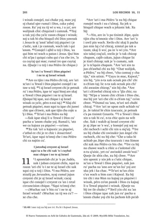 83
j 15.28 ,VDtDV 
10੅4XHMH LOH [X ELM FKLTXH PDQ UHWD‫ڰ‬DP
FKL L MH FDM‫ڰ‬DW]LO L VDFHUGyWH [D FD WLWDW
TXL SDP FKH L -HVXV DUH QH UXPDOL TXL
MDFKRP SX‫ڰ‬DE LUH 11੅;XLUL L FDM‫ڰ‬DW]LO L
VDFHUGyWH MH TXL WXQXP L XT‫ڰ‬XLDO ZLQDN
FKL DUH L PD %DUDEDV FR‫ڰ‬WD[ ELF 12੅, PD
3LOiWR [X W]‫ڰ‬RQRM FKLF FKLTXH
³¢:DFK L TXLZDM L[ ‫ڰ‬XW TXLQ ‫ڰ‬DQ FKH
L MXQOH FKL ´TXL ‫$ڰ‬WRO 7]LM L DM ,VUDHOµ FD
EL[ FKH
13੅,TXH [H VLT‫ڰ‬XLQ FKX OD‫ڰ‬LF X ZDFK 
[TXL ELM
³£KD FDPVDM FKXZDFK FUX] ³[H FKD
14੅, PD 3LOiWR [X ELM WDQ FKLF FKLTXH
³¢:DFK X PDF X ‫ڰ‬DQRP ³FR‫ڰ‬RQR
,TXH [D [H VLT‫ڰ‬XLQ WDQ FKLF
³£KD FDPVD[ FKXZDFK FUX] ³[TXL
ELM
15੅7H‫ڰ‬XUL L PD 3LOiWR [UR‫ڰ‬WDM EL PD
%DUDEDV PDQ QFUDM WL LUH FKL FD SH L
FRZDO L ZLQDN FKLULM 7H‫ڰ‬XUL [X WDN X
D‫ڰ‬LF X OR‫[ڰ‬LF L -HVXV  [X MDFK EL SLTXL‫ڰ‬DE
L TXH FDPVDZ FKXZDFK FUX]
16੅7H‫ڰ‬XUL L VROGiGR [TXL F‫ڰ‬DP EL FKXZDMD
UH L UDFKRFK L JREHUQDGRU KLOD [TXL
PRO ZL TXLE FRQRMHO L VROGiGR FX‫ڰ‬ 17੅;TXL
FRM MXQ X ‫ڰ‬X‫ڰ‬ L -HVXV FDNFRM FD W]XQLF [DN
[TXL FRM MXQ VRWRVLF T‫ڰ‬XL[ FKH X MRORP
18੅7H‫ڰ‬XUL [H RF FKL VLF‫ڰ‬
³£1DM X ‫ڰ‬LM L ‫$ڰ‬WRO 7]LM TXH L DM ,VUDHO
³[H FKD
19੅;H RF FKX FK‫ڰ‬DLF FKH X MRORP UX‫ڰ‬ MXQ
FKH‫ڰ‬ [DN [TXL FKXEDM TXL F‫ڰ‬D[DM FKH  [H
[XTXL FKXZDFK ‫ڰ‬DQEDOUH SDFKD TXLTXL
FRM X ‫ڰ‬LM 20੅$UH [H XW]LQ FKX R‫ڰ‬D[LF
[TXHVDM L F‫ڰ‬XO FDNFRM FKL TXL FRMRP FKH 
[TXL FRM L X ‫ڰ‬X‫ڰ‬ LUH 7H‫ڰ‬XUL [TXL F‫ڰ‬DP ELF 
[H ‫ڰ‬H FKX FDPVD[LF FKXZDFK FUX]
:DFK X ULSLF L -HVXV FKXZDFK FUX]
21੅$UH TXH WLMLQ FKL EH [TXL F‫ڰ‬XODM MXQ
DFKL DM LUpQH PD 6LPRQ X EL FKL TXL
NDMDZ L PD $OHMiQGUR L PD 5~IR , DFKL
OH F‫ڰ‬XQLFUH SD WDN MXE $UH [TXL F‫ڰ‬XODM
[TXL ‫ڰ‬DQ SHQ FKH FX F‫ڰ‬DP EL X FUXVLO L
-HVXV
22੅;TXL F‫ڰ‬DP EL -HVXV FKH MXQ UDO MXE
*yOJRWD X EL L XVXF‫ڰ‬ L W]LMOH TXH‫ڰ‬HO SD ND
FK‫ڰ‬DZEDO ´MXE SDFKD X MRORP DQPDµ 