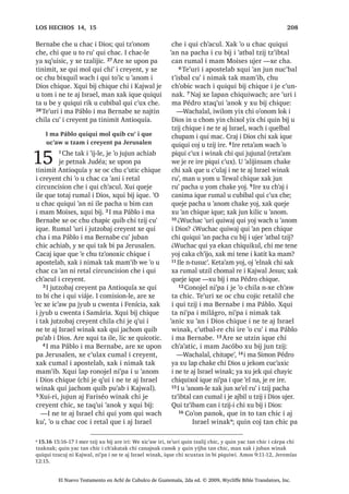 6$1 0$526੄
El Nuevo Testamento en Achí de Cubulco de Guatemala, 2da ed. © 2009, Wycliffe Bible Translators, Inc.
 