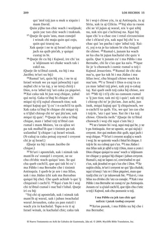 86
1
੅4XLQ W]‫ڰ‬LEDM L W]LML FKDZH HW DW
QLP ODM ZLQDN PDP 7HyɹOR ‫8ڰ‬W]
[LQ FK‫ڰ‬RE LQ TXLQ W]‫ڰ‬LEDM SXVXF‫ڰ‬ QL‫ڰ‬SD
LUL FZDM FDZHWDPDM FKL OLF NDW]LM ZDFK
D WRP HW FKLULM L -HVXFUtVWR -H T‫ڰ‬XL TXL
‫ڰ‬DQRP SHQ X W]‫ڰ‬LED[LF SXVXF‫ڰ‬ ZDFK [D ‫ڰ‬DQL
FKH WDN FDQ L ‫ڰ‬LML 4XL W]‫ڰ‬LEDP ZDFK L
F‫ڰ‬XWWDO FKDNH FXPDO L [H ‫ڰ‬LODZ OL F‫ڰ‬D FKX
[HEDO [DN FXPDO L MH DM SD[VDQHO UH X
W]LMRO LQ [LQ WDT‫ڰ‬XL QD SD UDNDQ F‫ڰ‬D FKX
[HEDO ORN ZDFK FRM WLMLQ FKX WDLF ‫ڰ‬XW] X
‫ڰ‬RQTXLO [LQ ‫ڰ‬DQ FKH UXPDOL TXLQ ELM LQ
‫ڰ‬XW] TXLQ W]‫ڰ‬LEDM QL XVXF‫ڰ‬ FKDZH HW
:DFK L [X ELM L iQJHO FKH
L UDOD[EDO L PD :DQ
5੅$UH L PD +HUyGHV DUH L ‫ڰ‬DWRO W]LM FKH
L MXE -XGpD DUH ‫ڰ‬XUL ‫ڰ‬R MXQ DFKL PDP
=DFDUtDV X EL ,UH VDFHUGyWH DM FRMRO TXL
W]LM L ZLQDN FKXZDFK L 'LRV ,UHOH TXL
FZHQWD L MXW]REDM VDFHUGyWH UH L PDP
$EtDV , UL[RNLO L PDP =DFDUtDV FKL DWL
:HW OLF X PXN X [LTXLQ FDQ L QLP ODM
VDFHUGyWH PDP $DURQ 6੅, PDP =DFDUtDV
L DWL :HW MH ‫ڰ‬XW] FKXZDFK L 'LRV /LF [H
FRMRQ FKH URQRMHO X W]LM X SL[DE L .DMZDO
'LRV OLF QWL TXL PDF FKH LOH 7੅,TXH QWD
FDF‫ڰ‬DO PDQ L DWL :HW QFDODQ WDM  Q[XL
WD OD LOH [DN FKH TXHE MH QLPDN ZLQDN
FKLF
8੅;R‫ڰ‬RQ SDQRN L PDP =DFDUtDV FD WLMLQ
FKX ‫ڰ‬RQTXLO X SDWDQ FKXZDFK L 'LRV PDQ
D [X ULN L ‫ڰ‬LM TXH L MXW]REDM UH LUH 9੅1L‫ڰ‬SD
WDN L MXW]REDM VDFHUGyWH DUH L TXL PyGR
TXLTXL VDTXLM QD TXLTXLOEHMUH SDFKLQ
FKLULM FD W]DN ZL FKL FX SRURM LQFLpQVR
FKXZDFK L 'LRV KH L ‫ڰ‬LMOH L SDWDQ [W]DN
FKLULM L PDP =DFDUtDV FKL DUH LUH FRF
SD FXiUWR QDM X ‫ڰ‬LM SD UDFKRFK L .DMZDO
'LRV 10੅;RF L PDP FKLOD  DUH FD WLMLQ
FKX SRUR[LF L LQFLpQVR L XT‫ڰ‬XLDO ZLQDN
FKL [FR‫ڰ‬HM FDQ FKL VDN ‫ڰ‬LV TXH WLMLQ FKX
W]‫ڰ‬RQR[LF FKH L 'LRV 11੅;DN WH‫ڰ‬HW ‫ڰ‬R MXQ
iQJHO UH L .DMZDO [ZLQDNLU FKXZDFK L
PDP =DFDUtDV FKLOD SDMD , iQJHOOH WDF‫ڰ‬DO
SD ZLNDELP UH L DOWDU SD FD SRUR[ ZL L
LQFLpQVR 12੅, PDP =DFDUtDV DUH [ULOR OLF
[RF ‫ڰ‬LO FKH OLF [X [LM ULE FKH 13੅, iQJHO [X
ELM FKH
³$=DFDUtDV PD [LM DZLE , 'LRV X WRP
ZDFK D W]‫ڰ‬RQRP FKH HW UX‫ڰ‬ DZL[RNLO DWL
:HW FD T‫ڰ‬XLML MXQ LZDF‫ڰ‬DO $UH TXL FRM X
EL FKL D SX EL D:DQ 14੅HW FDW TXLFRW
QD OLF ‫ڰ‬R QL TXLFRWHPDO DZX‫ڰ‬ ;DN MH T‫ڰ‬XL L
ZLQDN TXH TXLFRW QD DUH FDOD[LF 15੅PDQ L
D F‫ڰ‬RMROOH QLP X SDWDQ FKH L 'LRV ,UHOH
QFX WLM WL YtQR QFX WLM WL DZDULHQW ,UH
OLF SD UDOD[EDO ORN XF‫ڰ‬DP QD UXPDO X
7HZDO L 'LRV 16੅5XPDO X F‫ڰ‬XWXQLF LUH MH
T‫ڰ‬XL DM ,VUDHO ZLQDN TXLTXL MHN WDQ FKLF
TXL FRMRQLF FKH L 'LRV TXLTXL ‫ڰ‬DQ WDQ FKLF
DMZDO FKH 17੅,UH FD QDEHDM QD FKXZDFK L
7ROTXH FKL FD F‫ڰ‬XQLF 3DFKD X QRMEDO L PDP
(OtDV XMHU TXHMH QL X QRMEDO LUH [DN SDFKD
L ‫ڰ‬R SX‫ڰ‬DE L PDP (OtDV [DN TXHMH L ‫ڰ‬R QD
SX‫ڰ‬DE LUH ,UH FX FKRPDUVDM QL TXL QRMEDO
L DFKLDE FX‫ڰ‬ L FDF‫ڰ‬DO 5XPDO LUH QL‫ڰ‬SD L
QTXLTXL FRM WL 'LRV TXLTXL MHN QL X WDLF
TXL W]LM L ‫ڰ‬R TXL QR‫ڰ‬RM UXPDO L 'LRV 4XHMH
FX ‫ڰ‬DQ LUH LOH LMEDO TXH L ZLQDN DUH D FD
F‫ڰ‬XQ L DMZDO 4XHMH LOH [X ELM L iQJHO 