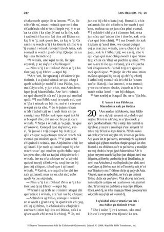 80੅, DF‫ڰ‬DO FKL D:DQ FD WLMLQ X T‫ڰ‬XLLF
[DN FD WLMLQ X T‫ڰ‬XLLF X FXELEDO X F‫ڰ‬X[
FKH L 'LRV $UH DFKL FKLF [D ‫ڰ‬H MHNHO FKH
L MXE W]‫ڰ‬LQLOLF KLOD [T‫ڰ‬XLML ZL F‫ڰ‬D [X
ULN QL ‫ڰ‬LM UH X F‫ڰ‬XWLF ULE FKLTXH L DM ,VUDHO
ZLQDN
, UDOD[EDO L -HVXV
2
1੅KH WDN L ‫ڰ‬LMOH DUH L ‫ڰ‬DW] ODM ‫ڰ‬DWRO
W]LM DUH L PD $XJ~VWR pVDU ,UH
[UHVDM OL MXQ ‫ڰ‬DWEDO W]LM FKL ‫ڰ‬LV FD W]‫ڰ‬LED[
TXL EL L ZLQDN SD TXL WLQLPLW URQRMHO WDN
L WLQLPLW FKL ‫ڰ‬R SX‫ڰ‬DE LUH 2੅,OH DUH L QDEH
UDNDQ FKL [X ‫ڰ‬DQ L ‫ڰ‬DWEDO W]LML $UH [X ‫ڰ‬DQ
LOH DUH L PD LUpQLR DUH L JREHUQDGRU
SD MXE 6tULD 3੅RQRMHO L ZLQDN ‫ڰ‬LV TXH
‫ڰ‬H ‫ڰ‬XUL FKX W]‫ڰ‬LED[LF TXL EL SD WDN WLQLPLW
SD MH SHWQDN ZL L FDWLW TXL PDP ੅,
PD -RVH MHNHO SD WLQLPLW 1D]DUHW FKL X
FZHQWD L *DOLOpD ,UH X PXN X [LTXLQ FDQ
L UH PDP 'DYLG 5XPDO L ‫ڰ‬DWEDO W]LM FKL
[HO ORN ‫ڰ‬R QL X FKDF FD ‫ڰ‬H SX WLQLPLW SD
DOD[QDN ZL L PDP 'DYLG XMHU , WLQLPLW
OH DUH L %HOHQ X FZHQWD L MXE -XGpD ;H
‫ڰ‬H ‫ڰ‬XUL L PD -RVH SD %HOHQ MXQDP UX‫ڰ‬ L DO
0DUL FKL DWDO FKLF FKH FKL UL[RNLO $UH
[H ‫ڰ‬HF L DO0DUL LZDE ZLQDN FKLF 6੅$UH
MH ‫ڰ‬R SD WLQLPLW %HOHQ [X ULN X ‫ڰ‬LM FKLULM L
DOLOH 7੅FKLOD [T‫ڰ‬XLML ZL L QDEH UDF‫ڰ‬DO UDO
DOD ,TXH Q[TXL ULN WL TXL T‫ڰ‬XLMLEDO SD
PHVRQ UXPDOL L DO0DUL [D [X SDVLM L
UDF‫ڰ‬DO SD WDN F‫ڰ‬XO  [X FRW]‫ڰ‬ED SX ZDEDO
FKLFRS
:DFK [X ELM L iQJHO FKLTXH
L MH DM X‫ڰ‬XO FKLM
8੅1DNDM FKH L WLQLPLW %HOHQ MH ‫ڰ‬R
MXEDQ DM FKDMLO FKLM SD WDN ‫ڰ‬HV TXH WLMLQ
FKX FKDML[LF TXL FKLM FKD‫ڰ‬DE 9੅;DN WH‫ڰ‬HW
MXQ iQJHO UH L .DMZDO 'LRV [ZLQDNLU
FKLTXLZDFK ;DN L X FKRPDO L .DMZDO 'LRV
OLF FD ZDOFK‫ڰ‬LQ FKLTXLM FKLTXLZDFK ,TXH
OLF [TXL [LM TXLE 10੅, iQJHO [X ELM FKLTXH
³0L [LM LZLE LQ [D FRO LQ ELM MXQ ‫ڰ‬XW]
ODM W]LM FKLZH FKL ‫ڰ‬LV TXH TXLFRW QL ZLQDN
UXPDO 11੅:R‫ڰ‬RU [DOD[ MXQ 7ROLZH SD
%HOHQ FKL X WLQLPLW FDQ L PDP 'DYLG
XMHU $UH L FKDWDO UXPDO L 'LRV L 5,672
FKL .DMZDO 12੅$UH L F‫ڰ‬XWEDOUH FKLZH FKL
NDW]LM L TXLQ ELM ZH TXL W]XFXM TXL ULN QL
DF‫ڰ‬DO FRW]‫ڰ‬EDP SD MXQ X ZDEDO FKLFRS
SDVLP SD WDN F‫ڰ‬XO 4XHMH LOH [X ELM L
iQJHO FKLTXH 