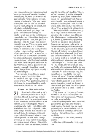 90
c 2.21 LUFXQFLVLyQ X EL SD FDVWtOOD KDZLOD XVXF‫ڰ‬ L W]LM ´UHWDOLOµ SD 'LFFLRQiULR SD T‫ڰ‬XLVEDO UH L ZXML
d 2.38 , PHU W]LM [X ELM DUH LUL FR‫ڰ‬HP L UHOVD[LF L -HUXVDOHQ SLTXL‫ڰ‬DE L DM 5yPD , -HUXVDOHQ DUH X QLPDO TXL
WLQLPLW L DM ,VUDHO ZLQDN 