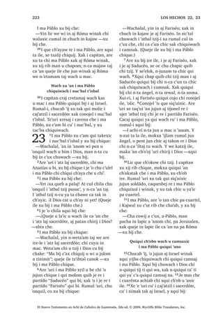 91
e 2.41 , QLPD‫ڰ‬LM SiVFXD TXH L DM ,VUDHO ZLQDN DUH F‫ڰ‬XQVDEDO FKL TXL F‫ڰ‬X[ ZDFK L TXHOLF ORN SLTXL‫ڰ‬DE L DM (JtSWR
XMHU
39੅, L[RN 0DUL L PD -RVH DUH [H XW]LQ
FKX ‫ڰ‬RQTXLO SDFKD XVXF‫ڰ‬ X ‫ڰ‬DWEDO W]LM L
.DMZDO 'LRV [H W]DOLM ‫ڰ‬XUL SD TXL WLQLPLW
1D]DUHW FKL SD MXE *DOLOpD 40੅KLOD
[T‫ڰ‬XL ZL L DF‫ڰ‬DO [T‫ڰ‬XLML X FKR‫ڰ‬DE [T‫ڰ‬XLML X
QRMEDO [DN L UXW]LO L 'LRV OLF ‫ڰ‬R SXZL
:DFK [X ‫ڰ‬DQ L D-HVXV FKLTXL[RO
L PDP‫ڰ‬LE SD UDFKRFK L 'LRV
41੅, X NDMDZ L X FKXFK L D-HVXV URQRMHO
MXQDE TXH ‫ڰ‬H SD -HUXVDOHQ FKL ULOLF L QLPD‫ڰ‬LM
SiVFXD੆e
 42੅$UH ‫ڰ‬R FDEODMXM MXQDE FKH L
D-HVXV [H ‫ڰ‬H SD -HUXVDOHQ SDFKD ‫ڰ‬D[
TXLTXL ‫ڰ‬DQ ZL SD QLPD‫ڰ‬LM 43੅;T‫ڰ‬XLV L QLPD‫ڰ‬LM
[H W]DOLM ORN [XLUL [FDQDM L D-HVXV SD
-HUXVDOHQ , X NDMDZ X FKXFK Q[TXL QD WDM
ZH [FDQDM FDQRN 44੅[TXL ELM LTXH [D WHUHQ
OL FX‫ڰ‬ L UDFKL‫ڰ‬LO ;TXL FK‫ڰ‬LM MXQ ‫ڰ‬LM WR‫ڰ‬ TXHMH LOH
[TXL FK‫ڰ‬RE LTXH 7H‫ڰ‬XUL [TXL MHN X W]XFX[LF
FKLTXL[RO L UDFKDODO WDN L MH UDFKL‫ڰ‬LO 45੅y
Q[TXL ULN WDM 5XPDOL [H W]DOLM FKLF FKX
W]XFX[LF SD -HUXVDOHQ 46੅;LF‫ڰ‬DZ XUR[ ‫ڰ‬LM
WH‫ڰ‬XUL [TXL ULN SD UDFKRFK L 'LRV $UH [TXL
ULNR LUH FXO FX‫ڰ‬ L MH WLMRQHO UH L XMHU W]LM
SL[DE FD WLMLQ FKX WDLF TXL W]LM [DN ‫ڰ‬R L W]LM
FX W]‫ڰ‬RQRM LUH FKLTXH 47੅RQRMHO L [TXL WD
ZDFK L [X ELM OLF [TXL ELVRM X QRMEDO ZDFK
X W]DOL[LF X ZDFK [R‫ڰ‬RQ FKH L TXL W]LM 48੅, X
NDMDZ L X FKXFK DUH [TXLO X ZDFK OLF [TXL
ELVRM , X FKXFK [X ELM FKH
³:DF‫ڰ‬DO ¢ZXFKDF TXHMH [D ‫ڰ‬DQ LOH
FKDNH LQ UX‫ڰ‬ D NDMDZ OLF [RM F‫ڰ‬DFKLU
FKD W]XFX[LF ³[X ELM
49੅³¢:XFKDF [D LSD [LQ L W]XFXM ZL ³[X
ELM L D-HVXV FKLTXH ¢1LZHWD‫ڰ‬DP WD ED UL FKL
LQ ‫ڰ‬R L TXLQ ‫ڰ‬DQ SD UDFKRFK LQ .DMDZ ³[FKD
50੅,TXH Q[TXL WD WL XVXF‫ڰ‬ ZDFK L [X ELM
FKLTXH 51੅7H‫ڰ‬XUL L D-HVXV [D ‫ڰ‬H FX‫ڰ‬ SD WLQLPLW
1D]DUHW FKLOD [FRMRQ FKLTXH SDFKD ‫ڰ‬D[ FR‫ڰ‬RQ
ZL , X FKXFK [X F‫ڰ‬RO SX F‫ڰ‬X[ URQRMHO ZDFK L
‫ڰ‬DQWDOLF 52੅, D-HVXV FD WLMLQ X T‫ڰ‬XLLF [DN FD
WLMLQ X T‫ڰ‬XLLF X QRMEDO ZDFK L [X ‫ڰ‬DQR L 'LRV
‫ڰ‬XW] [ULOR [DN L ZLQDN ‫ڰ‬XW] [TXLOR
:DFK X SL[EDQLF L PD
:DQ FKLTXH L ZLQDN

੅;R‫ڰ‬RQ SDQRN L 'LRV [X ‫ڰ‬LMOD L PD
:DQ FKL X F‫ڰ‬RMRO L PDP =DFDUtDV
$UH [X ‫ڰ‬DQ L 'LRV LOH DUH L PD 7LEpULR
‫ڰ‬DW] ODM ‫ڰ‬DWRO W]LM ‫ڰ‬R FKLF MRODMXM MXQDE
FKH X ‫ڰ‬DWEDO W]LM ;DN L PD 3yQFLR 3LOiWR
DUH L JREHUQDGRU UH L MXE -XGpD ;DN
FKH L MXQDEOH DUH L PD +HUyGHV DUH
L FDM‫ڰ‬DW]LO L DM *DOLOpD [DN L X FKD‫ڰ‬ FKL
PD )HOtSH DUH L FDM‫ڰ‬DW]LO L DM ,WXUpD [DN
L DM 7UDFRQtWH [DN L PD /LViQLDV DUH L
FDM‫ڰ‬DW]LO L DM $ELOtQLD ;DN FKH L MXQDEOH
L PDP $QDV L PDP DLIDV FKH TXHE MH
‫ڰ‬DW] ODM VDFHUGyWH
KXSDP L MXQDEOH L 'LRV [X ‫ڰ‬LMOD L
PD :DQ FKL ‫ڰ‬R SD MXE W]‫ڰ‬LQLOLF 3੅;X
WDN EL FKH L MXE FKX FKL‫ڰ‬ L D -RUGDQ
, PD :DQ DUH [XSRQ FKLOD [RF FKX
EL[TXLO FKLTXH L ZLQDN FKL ‫ڰ‬R X FKDF
TXLTXL MDOZDFKLM TXL QR‫ڰ‬RM FKL Q‫ڰ‬XV WDM
FKXZDFK L 'LRV 7H‫ڰ‬XUL FD NDMVD[ QL D
SLTXLZL F‫ڰ‬XWEDOUH FKL TXL MDOZDFKLP TXL
QR‫ڰ‬RM FKXZDFK L 'LRV 4XHMH X ULNLF LOH L
FXEDO TXL PDF [X ELM L PD :DQ FKLTXH
L ZLQDN 4੅;H‫ڰ‬HORN SDFKD X ELP FDQ L DMELO
X W]LM L 'LRV PDP ,VDtDV FKXSDP X ZXM
XMHU ,UH X W]‫ڰ‬LEDP FDQ L W]LML
D WDWDM X FK‫ڰ‬DZEDO MXQ FD VLT‫ڰ‬XLQ
FKH L MXE W]‫ڰ‬LQLOLF FX ELM
´£D FD SH L .DMZDO KL LMED X EH
FKXZDFK
KL VXF‫ڰ‬ED QL‫ڰ‬SD L MXO QL‫ڰ‬SD L WDQDODN
SX EH L .DMZDO
5 1L‫ڰ‬SD X [RO WDN MXE FD QRMVD[LF
QL‫ڰ‬SD L X W]DP WDN MXE FD NDMVD[LF
[DN L UDO WDN MXE FD NDMVD[ QD
1L‫ڰ‬SD L EH FRWFDN FD VXF‫ڰ‬ED[ QD
QL‫ڰ‬SD L EH WDQDODN FD MRV QD
6 7H‫ڰ‬XUL FRQRMHO L ZLQDN ‫ڰ‬LV TXLTXLO QD
ZDFK L WREDOTXH X LMEDP L 'LRVµ
$UH L W]LM LOH X W]‫ڰ‬LEDP FDQ L PDP ,VDtDV
XMHU  TXHMH LOH [H‫ڰ‬HORN 