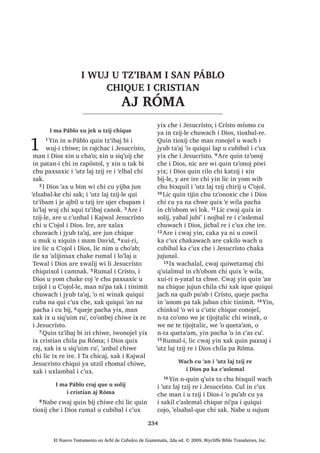 28੅$UH [TXL WD ZDFK L [X ELM ‫ڰ‬LV [SH
FRZDO QL‫ڰ‬SD MH ‫ڰ‬R SD PROEDO‫ڰ‬LE੆f
 29੅$UH
‫ڰ‬XUL [H ZDOLMLF  [TXHVDM SD WLQLPLW ;TXL
F‫ڰ‬DP EL W]DP MXE UH L WLQLPLW [FDM LTXH
TXLTXL F‫ڰ‬DN OL FKXZL MXE 30੅[XLUL L -HVXV
[D [LF‫ڰ‬DZ FKLTXL[RO  [X PDM X EH
:DFK X FXQD[LF MXQ
DFKL ‫ڰ‬R LW]HO WHZ FKH
31੅7H‫ڰ‬XUL [NDM EL L -HVXV SD DSHUQDXP
FKL X FZHQWD L MXE *DOLOpD KH L
X[ODPEDO ‫ڰ‬LM [H X WLMRM L ZLQDN 32੅,TXH WR‫ڰ‬
TXLTXL ELVRM ZDFK L F‫ڰ‬XWXQLF FX ‫ڰ‬DQR PDQ
L X W]LM SDFKD X W]LM MXQ ‫ڰ‬DWRO W]LM
33੅‫2ڰ‬ MXQ DFKL SD PROEDO‫ڰ‬LE ‫ڰ‬R LW]HO WHZ
FKH ,UH [VLT‫ڰ‬XLQ FKX EL[TXLO
34੅³-HVXV DM 1D]DUHW ¢ZXFKDF FRO D
PLQD DZLE NX‫ڰ‬ RM ¢0RN [DW F‫ڰ‬XQ QD FRO
D VDFKEHM ND ZDFK LQ ZHWD‫ڰ‬DP D ZDFK
HW DUH L MXQ DW SHWQDN UX‫ڰ‬ L 'LRV £OLF ‫ڰ‬R
UH L 'LRV FKDZH 4XHMH LOH FD VLT‫ڰ‬XLQ FKX
EL[TXLO 