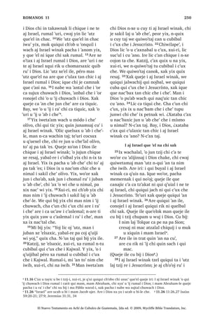 :DFK L UXW]LUVD[LF L X PRFRP
MXQ FDSLWDQ QDM ,VUDHO WDM

1੅, -HVXV DUH [XW]LQ X FK‫ڰ‬D‫ڰ‬DWLF FX‫ڰ‬ L
ZLQDN [RF SD WLQLPLW DSHUQDXP
2੅KLOD ‫ڰ‬R ZL MXQ FDSLWDQ DM 5yPD ZLQDN
FKL ‫ڰ‬R MXQ X PRFRP UX‫ڰ‬ MD OLF F‫ڰ‬D[ FX QD‫ڰ‬R
, X PRFRPOH OLF LZDE D FD FDPLF 3੅,
FDSLWDQ DUH [X WD X W]LMRO L -HVXV [H X
WDN EL MXMXQ QLPDN WDN PDP‫ڰ‬LE UX‫ڰ‬ FKL
MH DM ,VUDHO ZLQDN , FDSLWDQ QDM ,VUDHO
WDM 