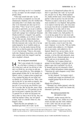 101
³$OD £KDW ZDOLMRN ³FR‫ڰ‬RQ FKH
15੅, FDPQDN MXQWLU [FXEL ‫ڰ‬DQRN  [RF
FKL ODSDQLF FX‫ڰ‬ 7H‫ڰ‬XUL L -HVXV [X MDFK EL
FKH X FKXFK 16੅, ZLQDN DUH [TXLO LOH ‫ڰ‬LV
[H RF ‫ڰ‬LO FKH ;TXL MHN X FRMLF X ‫ڰ‬LM L 'LRV
³-XQ QLP ODM DMELO X W]LM 'LRV F‫ڰ‬XQQDN
NX‫ڰ‬ RM ³[TXL ELM³ , 'LRV [RM RO X WREHM
RM RM X ZLQDN LUH ³[H FKD
17੅/LF [HO X W]LMRO L -HVXV ZDFK FD WLMLQ
FKX ‫ڰ‬RQTXLO SD URQRMHO L MXE TXH L DM
,VUDHO ZLQDN [DN L FKLULM FKXZDFK
:DFK [X ELM L -HVXV FKLTXH
X WLMR[HODE L PD :DQ
18੅, PD :DQ DM NDMVDQHO D L X WLMR[HODE
LUH TXL ELP FKH ZDFK WDN FX ‫ڰ‬DQ L -HVXV
5XPDOL [H X VLT‫ڰ‬XLM TXHE FKLTXH 19੅[H X WDN
EL UX‫ڰ‬ L -HVXV ;X ELM FKLTXH ´-L[ UX‫ڰ‬ L -HVXV 
FKL W]‫ڰ‬RQRM FKH ZH DUH LUH L 7RONH FKL NR‫ڰ‬HP
0RN[D QDUH WDM PRN F‫ڰ‬D FD NR‫ڰ‬HM MXQ FKLFµ
[X ELM 20੅, X WDNRQ L PD :DQ DUH [H XSRQLF
[H WHMHE UX‫ڰ‬ L -HVXV  [TXL ELM FKH
³, PD :DQ DM NDMVDQHO D [RM X WDN
ORN FRO ND W]‫ڰ‬RQRM MXQ W]LM FKDZH ¢0RN
HW L 7RONH FKL X ELP L 'LRV FD F‫ڰ‬XQLF ¢2
[D FDNR‫ڰ‬HM FKLF MXQ FKLF ³[TXL ELM FKH
21੅KH L ‫ڰ‬LMOH FKL [H XSRQ L X WDNRQ L PD
:DQ L -HVXV [H X FXQDM XT‫ڰ‬XLDO LZDELE
1L‫ڰ‬SD L F‫ڰ‬D[ ‫ڰ‬R FKLTXH QL‫ڰ‬SD L RELO ‫ڰ‬R FKLTXH
QL‫ڰ‬SD LW]HO WHZ ‫ڰ‬LV [UHVDM FKLTXH ;DN MH T‫ڰ‬XL
L PDZDFK [H X W]XQVDM 22੅5XPDOL L -HVXV
[X ELM FKLTXH X WDNRQ L PD :DQ
³-L[ UX‫ڰ‬ L PD :DQ  FKL ELM FKH ZDFK
LZLORP [DN ZDFK L WRP FKL TXLQ WLMLQ
LQ FKX ‫ڰ‬DQLF KL ELM FKH FKL ZXPDO LQ
L PDZDFK D [H W]XQLF [DN L MH VLF [H
ELQLF [DN L LZDELE FKL ‫ڰ‬R LW]HO F‫ڰ‬D[ ´OHSUDµ
FKLTXH [H XW]LULF [DN L MH WDF [H WDQLF
[DN L FDPQDN [H ZDOLMLF [DN L QLED‫ڰ‬LE
TXL WRP L ‫ڰ‬XW] ODM W]LM UH L TXHOEDO SD F‫ڰ‬D[
$UH LOH TXLQ WLMLQ FKX ‫ڰ‬RQTXLO 