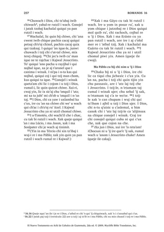 102
k 7.35 , PHU W]LM [X ELM DUH LUL , QRMEDO FD ‫ڰ‬DOLMLQVD[ QL XVXF‫ڰ‬ FXPDO FRQRMHO L UDF‫ڰ‬DO
LW]HO WHZ UX‫ڰ‬ 34੅$UH [LQ F‫ڰ‬XQ LQ LQ $FKL
DM KLFDM ‫ڰ‬LV URQRMHO TXLQ WLMR  TXLQ
WX‫ڰ‬X  TXL ELM L[ OLF LQ DM QXPHO [DN LQ
DM ‫ڰ‬DEDUHO TXL ELM L[ ;DN TXL FRM LQ PDF
FKL LQ LQ FDFKL‫ڰ‬LO DMPDTXLE [DN L PDO ODM
WDN DM W]‫ڰ‬RQRO DOFDZDO 35੅;XLUL ZH WH [L
WD X EH ZDFK FX ‫ڰ‬DQ L PD :DQ [DN ZDFK
TXLQ ‫ڰ‬DQ LQ TXLZHWDPDM ‫ڰ‬XUL FKL 'LRV OLF
‫ڰ‬R X QR‫ڰ‬RM੆k

-XQ L[RN [X FK‫ڰ‬DM L UDNDQ L
-HVXV UX‫ڰ‬ XZDO XZDFK
36੅‫2ڰ‬ MXQ DM )DULVpR PD 6LPRQ X EL X
ELP FKH L -HVXV TXH X WLMD L ZD UX‫ڰ‬ ,
-HVXV [D ‫ڰ‬H UX‫ڰ‬ FKL UDFKRFK  [FXEL FKL
ZD‫ڰ‬LP 37੅KH L WLQLPLWOH ‫ڰ‬R MXQ L[RN FKL
OLF DMPDF ODM L[RN $UH [X WD UDVRQ FKL
L -HVXV FD WLMLQ FKL ZD‫ڰ‬LP SD UDFKRFK L
DM )DULVpR LUH [D ‫ڰ‬H FX‫ڰ‬ 5XF‫ڰ‬DP EL MXQ
FKRP ODM ED[R ‫ڰ‬DQWDO FKH DEDM SDFKD
VDNFKR‫ڰ‬ QRMQDN FKH FXQEDO PX 38੅$UH
[XSRQLF [T‫ڰ‬XLML FKH L UDNDQ L -HVXV
;R‫ڰ‬LF [T‫ڰ‬XLML FKLOD $UH ‫ڰ‬XUL [RF FKX
FK‫ڰ‬DMLF L UDNDQ L -HVXV UX‫ڰ‬ XZDO XZDFK 
[X VX UX‫ڰ‬ X ZL 7H‫ڰ‬XUL [X W]‫ڰ‬XEDM X ZDFK
UDNDQ L -HVXV [DN [X FRM L FXQEDO PX
FKH
39੅, DM )DULVpR FKL ‫ڰ‬R L -HVXV FKL UDFKRFK
DUH [ULO LUH LOH [X ELM SX F‫ڰ‬X[ ´, DFKLOH
QDMELO WX W]LM L 'LRVµ [X ELM ´:H WHQH
DUH FUHWDPDM ‫ڰ‬XUL EL FKL L[RNLO LOH FKL FX
LQ L UDNDQOH [DN FUHWDPDM ‫ڰ‬XUL FKL OLF
DMPDF ODM L[RNµ 4XHMH LOH [X FK‫ڰ‬RE L DM
)DULVpR SX F‫ڰ‬X[
40੅7H‫ڰ‬XUL L -HVXV [X ELM FKH
³0D 6LPRQ ‫ڰ‬R MXQ W]LM FZDM TXLQ ELM
FKDZH ³FR‫ڰ‬RQR
³‫8ڰ‬W] 1LP ODM :LQDN FKD ELM FKZH ³
[X ELM L DM )DULVpR
41੅7H‫ڰ‬XUL L -HVXV [X ELM MXQ WLMRMEDO W]LM
FKH 4XHMH LUL [X ELM
³-H ‫ڰ‬R TXHE DFKLDE ‫ڰ‬R TXL F‫ڰ‬DV UX‫ڰ‬ MXQ
DFKL , MXQ ‫ڰ‬R MR‫ڰ‬RE FLpQWR X F‫ڰ‬DV UX‫ڰ‬ L
MXQ FKLF [D FLQFXpQWD X F‫ڰ‬DV UX‫ڰ‬ 42੅,TXH
QTXH WLTXL WD FKLF FKX WRMLF L DFKL [X
FX ‫ڰ‬XUL L TXL PDF  [X FKXS L TXL F‫ڰ‬DV
KD ELM SH FKZH ¢SDFKLQ FKLTXH L MH
TXHEOH ‫ڰ‬R QL PDV F‫ڰ‬D[QDEDO X F‫ڰ‬X[ FKH L
[FXXZ TXL PDF 4XHMH [X ELM L -HVXV
LOH 