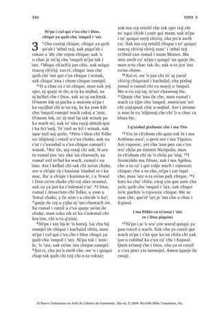 14੅LQ TXLQ
ELM FKLZH L DM W]‫ڰ‬RQRO DOFDZDO [W]DOLM FKL
UDFKRFK ‫ڰ‬XW] FKLF FKXZDFK L 'LRV QFXPDM
WDM SDFKD L DM )DULVpR 4XHMH LOH [H‫ڰ‬HORN
PDQ SDFKLQ FR‫ڰ‬RQ QLP FKH ULE LUH ‫ڰ‬XW [D FD
NDMVD[ QL X ‫ڰ‬LM  SDFKLQ FR‫ڰ‬RQ FK‫ڰ‬XWLQ FKH
ULE DUH FD QLPDUVD[ QD ‫ڰ‬XUL X ‫ڰ‬LM 4XHMH L
WLMRMEDO W]LM LOH [X ELM L -HVXV FKLTXH 