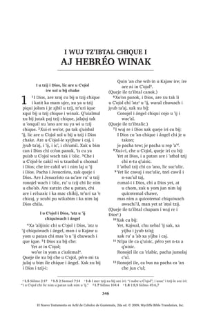 127
39੅, ZLQDN FKL MH QDEH EL FKXZDFK
L -HVXV [TXL DMR PDQ FDFDM FX PDLM
VLT‫ڰ‬XLQLF ,UH [D [X FRZLM X EL[TXLO FKH L
-HVXV
³£HW FKL DW X PXN X [LTXLQ FDQ L PDP
'DYLG FKDZLOD WR‫ڰ‬EDO LQ ZDFK ³[X ELM
40੅$UH ‫ڰ‬XUL L -HVXV [WDF‫ڰ‬ FDQLF  [X WDN
X F‫ڰ‬DPLF $UH [QDNDMDE UX‫ڰ‬ [X ELM FKH
41੅³¢:DFK FDZDM TXLQ ‫ڰ‬DQ FKDZH
³FR‫ڰ‬RQR
, PDZDFK [X ELM FKH
³1LP ODM ZLQDN FZDM LQ TXLQ D
W]XQVDM ³FR‫ڰ‬RQR
42੅, -HVXV [X ELM FKH
³£KDW W]XQRN ;DW XW]LULF PDQ [D
FXED D F‫ڰ‬X[ FKZH ³[X ELM
43੅-XQWLU [W]XQ L PDZDFK  [WHUHM EL
FKLULM L -HVXV FD WLMLQ FKX FDPZD[LF FD
WLMLQ FKX WLR[L[LF FKH L 'LRV -H QL‫ڰ‬SD
L ZLQDN [H ‫ڰ‬LODZ LOH [DN [TXL FRM X ‫ڰ‬LM L
'LRV
:DFK X MDOZDFKL[LF X
F‫ڰ‬DVOHPDO L PD =DTXpR
19
1੅, -HVXV [RF SD WLQLPLW -HULFR
 FD WLMLQ ULF‫ڰ‬DZLF FKLOD 2੅KH L
WLQLPLWOH ‫ڰ‬R MXQ DFKL PD =DTXpR X EL
L X SDWDQ LUH DUH FDM‫ڰ‬DW]LO L MH DM W]‫ڰ‬RQRO
DOFDZDO LUH EHRP 3੅UDM LUH FUHWDPDM X
ZDFK L -HVXV [XL X ‫ڰ‬DQRPL QQDM WD ULM
UXPDOL QWD PyGR FULOR FXPDO L XT‫ڰ‬XLDO
ZLQDN 4੅;D ‫ڰ‬H SD‫ڰ‬DQHP [QDEHDMLF  [HO
EL SXZL MXQ FKH‫ڰ‬ X EL VLFyPRUR ‫ڰ‬R [XFXW
EH SD TXLF‫ڰ‬DZ ZL L -HVXV 5੅$UH [LF‫ڰ‬DZ L
-HVXV FKLOD W]XQ ‫ڰ‬DQ FKLFDM  [X ELM FKH
L DFKL
³0D =DTXpR FKDW NDM OD ORN ‫ڰ‬R X
FKDF TXLQ T‫ڰ‬XLML FDQ FKL DZDFKRFK ZR‫ڰ‬RU
³FR‫ڰ‬RQR
6੅, PD =DTXpR MXQWLU [NDM ORN  FD
TXLFRWLF [X F‫ڰ‬DP EL L -HVXV UX‫ڰ‬ FKL
UDFKRFK 7੅, ZLQDN DUH [TXLO LOH [H RF
FKX FK‫ڰ‬DFK‫ڰ‬D[LF L -HVXV PDQ [D ‫ڰ‬H UX‫ڰ‬
UDFKRFK MXQ PDO ODM ZLQDN
8੅KLOD SDMD L PD =DTXpR [WDT‫ڰ‬XL ‫ڰ‬DQRN
 [X ELM FKH L .DMZDO
³1LP ODM ZLQDN QL‫ڰ‬SD L ‫ڰ‬R ZX‫ڰ‬ TXLQ
D QL QLF‫ڰ‬DM FKLTXH L QLED‫ڰ‬LE :H ‫ڰ‬R WDN
LQ PDMRP FKLTXH L ZLQDN TXLQ W]DOLMVDM
FKLF FDMLE PXO FKLTXH ³[X ELM
9੅, -HVXV [X ELM ‫ڰ‬XUL FKH
³:R‫ڰ‬RU HW MXQDP FX‫ڰ‬ DZL[RNLO
DZDOF‫ڰ‬ZDO L ULNRP LZHOEDO FKL VDN ³[X
ELM
7H‫ڰ‬XUL [X ELM L W]LML FXPDO L MXEDQ FKL
TXLTXL FK‫ڰ‬DFK‫ڰ‬D 