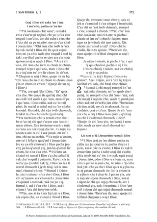 134
k 22.31 , LW]HO [DN 6DWDQDV FD EL[ FKH l 22.31 , PHU W]LM [X ELM DUH LUL SDFKD FD ‫ڰ‬DQL FKH X ZDFK L WUtJR
19੅7H‫ڰ‬XUL [X FKDS L FD[ODQZD  [X
WLR[LM FKH L 'LRV [X SLUR  [X MDFK
FKLTXH $UH ‫ڰ‬XUL [X ELM FKLTXH
³$UH LUL DUH LQ FK‫ڰ‬DFXO FKL TXLQ MDFK
QD SX‫ڰ‬DE L FDPLF WREDO LZH L[ $UH TXL
‫ڰ‬DQ WDN LUL FKL ‫ڰ‬DQD FX[WDEDO ZH LQ ³[X
ELM
20੅$UH [TXHOHM L ZD‫ڰ‬LP TXHMH WDQ FKLF
[X ‫ڰ‬DQ FKH L WX‫ڰ‬EDO D [X ELM
³, YLQL FKL FDND WLM QD DUH LQ TXLT‫ڰ‬XHO
FD WXUXZ QD WREDO LZH L[ UXPDO LQ
TXLT‫ڰ‬XHOOH FD W]‫ڰ‬DNDW X ZDFK L WUDW F‫ڰ‬DF‫ڰ‬
UX‫ڰ‬ L 'LRV TXHMH LOH L WUDW F‫ڰ‬DF‫ڰ‬ ‫ڰ‬R QL X
FKR‫ڰ‬DE 