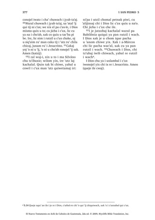 136
o 22.69 $UH L -HVXV PtVPR DUH L $FKL DM KLFDM p 22.70 , PHU W]LM [X ELM DUH LUL ´L[ TXHMH LOH [L ELMµ LOH
TXH‫ڰ‬HORN 6DN ODM W]LM L [L ELM
, PD 3pGUR [X OD‫ڰ‬ X ZDFK FKH
³£1LQ WD FDFKL‫ڰ‬LO ³[X ELM
59੅ROR MXQ ‫ڰ‬RU X EL[TXLO ‫ڰ‬R MXQ FKLF OLF
[X ELM
³£.DW]LM L DFKLUL OLF UDFKL‫ڰ‬LO LUH PDQ
[DN DM *DOLOpD ³[FKD
60੅, PD 3pGUR [X ELM
³$FKL QZHWD‫ڰ‬DP WDM ZDFK L FD ELM
³FR‫ڰ‬RQR
‫ڰ‬D FD WLMLQ FKL W]LM MXQWLU [FK‫ڰ‬DZ MXQ
WHUHQ 61੅$UH ‫ڰ‬XUL L .DMZDO [X SLVTXLOLM X
MRORP  [X F‫ڰ‬DP X WDNH[LF L PD 3pGUR
$UH ‫ڰ‬XUL L PD 3pGUR [F‫ڰ‬XQ X W]LM L .DMZDO
SX MRORP ZDFK X ELP FKH ´:R‫ڰ‬RU
PtVPR DUH PDMD FD FK‫ڰ‬DZ L WHUHQ TXLQ
DZXZDM R[PXOµ X ELP FKH 62੅, PD 3pGUR
[HO FKLOD /LF F‫ڰ‬D[ [X QD X F‫ڰ‬X[ OLF [R‫ڰ‬
UXPDO ZDFK L [X ‫ڰ‬DQR
:DFK L X R‫ڰ‬D[LF L -HVXV [TXL ‫ڰ‬DQR
63੅, DFKLDE FKL MH DM FKDMDO UH L -HVXV
[TXL R‫ڰ‬D  [TXL FK‫ڰ‬DR 64੅;TXL W]‫ڰ‬DSLM
X ZDFK FKH F‫ڰ‬XO  [TXL FK‫ڰ‬D FKX SDODM
7H‫ڰ‬XUL [TXL ELM
³KD ELM FKDNH SDFKLQ [DW FK‫ڰ‬DDZLF
³[H FKD FKH
65੅/LF T‫ڰ‬XL L W]LM [TXL ELM FKH WR‫ڰ‬WDEDOUH
:DFK [TXL ‫ڰ‬DQ L DM QXF‫ڰ‬EDO
W‫ڰ‬LVEDO FKH L -HVXV
66੅$UH [HO OL ‫ڰ‬LM [TXL PRO TXLE L QLPDN
WDN PDP‫ڰ‬LE UH L WLQLPLW [DN L MH FDM‫ڰ‬DW]LO
L VDFHUGyWH [DN L WLMRQHO UH L XMHU ‫ڰ‬DWEDO
W]LM 7H‫ڰ‬XUL [TXL F‫ڰ‬DP EL L -HVXV SD TXL
QXF‫ڰ‬EDO $UH ‫ڰ‬R FKLTXLZDFK [TXL W]‫ڰ‬RQRM
FKH
67੅³KD ELM FKDNH ¢DW DUH QDZL HW L
UtVWR L 7RONH FKL NR‫ڰ‬HP ³[H FKD ,UH
[X ELM FKLTXH
³:H TXLQ ELM FKLZH QTXL FRM WDM
68੅;DN ZH ‫ڰ‬R MXQ W]LM TXLQ W]‫ڰ‬RQRM FKLZH
L[ QTXL[ FK‫ڰ‬DZ WDM 69੅;XLUL ZR‫ڰ‬RU
PtVPR L $FKL DM KLFDM੆o
FRF SX T‫ڰ‬XLMLEDO
SX ZLNDELP L 'LRV FKL ‫ڰ‬DW] X FKR‫ڰ‬DE ³[X
ELM L -HVXV FKLTXH
70੅$UH ‫ڰ‬XUL FRQRMHO [TXL W]‫ڰ‬RQRM FKH
³¢HW QDZL ‫ڰ‬XW DW X ‫ڰ‬RMRO L 'LRV ³[H
FKD FKH
, -HVXV [X ELM
³6DN ODM W]LM L [L ELM੆p
³FR‫ڰ‬RQ FKLTXH
71੅$UH ‫ڰ‬XUL [TXL ELM
³¢:DFK FKLF W]LM FDNDM 1WD FKLF X
FKDF ZH ‫ڰ‬R MXEDQ FKLF ZLQDN FRO TXL ELM X
PDF £RM PtVPR [ND WD ,UH UX‫ڰ‬ X FKL‫ڰ‬ [X
ELM ³[H FKD
, QLPDN WDN PDP‫ڰ‬LE [TXL FRM X
PDF L -HVXV FKXZDFK L PD 3LOiWR

1੅7H‫ڰ‬XUL ‫ڰ‬LV [H ZDOLM FRQRMHO 
[TXL F‫ڰ‬DP EL L -HVXV FKXZDFK L
PD 3LOiWR 2੅KLOD [TXL MHN X FRMLF X PDF
[TXL ELM
³.D ULNRP L DFKLUL FD WLMLQ FKL TXL
WXQLF L NDFK DM WLQLPLW 8 ELP FKL Q‫ڰ‬XV
WDM FDND WRM DOFDZDO FKH L ‫ڰ‬DWRO W]LM ;DN
FX ELM FKL DUH LUH L UtVWR FKL TXH‫ڰ‬HORN
‫ڰ‬DWRO W]LM F‫ڰ‬XQQDN NX‫ڰ‬ ³[H FKD 4XHMH
TXL W]LM LOH L MH DM FRMRO X PDF L -HVXV
FKXZDFK L PD 3LOiWR 