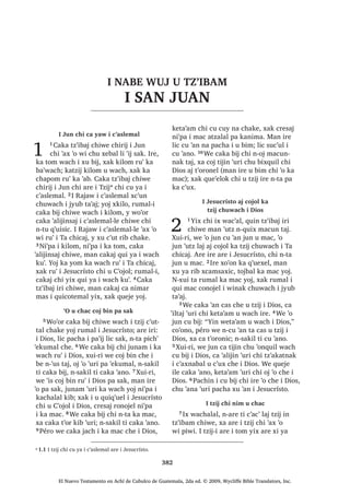 139
s 24.1 $UH L X[ODPEDO ‫ڰ‬LM TXH L DM ,VUDHO DUH L ViEDGR L QDEH ‫ڰ‬LM UH L VHPDQ DUH L GRPtQJR
:DFK X ZDOLMLF L -HVXV FKH L FDPLF
24
1੅5H X VDNLUEDO GRPtQJR੆s
, i
L[RNLE [H ‫ڰ‬H FKLF SD PXNWDO ZL L
-HVXV [TXL F‫ڰ‬DP EL L FXQEDO PX FKL TXL
LMEDP ‫2ڰ‬ MXEDQ FKLF L[RNLE [H FDFKL‫ڰ‬LODM
ELF 2੅$UH [H XSRQLF [TXLOR FKL L DEDM
W]‫ڰ‬DSEDO UH X FKL‫ڰ‬ L MXO D ‫ڰ‬HOVDP FKLF
SX T‫ڰ‬XLMLEDO 3੅$UH ‫ڰ‬XUL [H RF EL FKXSDP
SpUR Q[TXL ULN WL X FK‫ڰ‬DFXO L .DMZDO
-HVXV 4੅/LF [TXL ELVRM UXPDO QTXLTXL
ULN WDM ZDFK TXLTXL ‫ڰ‬DQR ;DN WH‫ڰ‬HW [H
TXLO TXHE DFKLDE MH WDF‫ڰ‬DO FKLOD OLF FD
ZDOFK‫ڰ‬LQ TXL ‫ڰ‬X‫ڰ‬ 5੅0DV [H RF ‫ڰ‬LO FKH 
[TXL OXFED TXL SDODM SXOHZ $UH ‫ڰ‬XUL L
TXHE DFKLDE [TXL ELM FKLTXH
³¢:XFKDF TXL W]XFXM MXQ F‫ڰ‬DVOLF FX‫ڰ‬ L
FDPQDN 6੅,UH QFKL WD FKLF ‫ڰ‬R ZL [F‫ڰ‬XQ
VDN FKXZDFK KD F‫ڰ‬XQ FKL F‫ڰ‬X[ ZDFK
[X ELM FKLZH F‫ڰ‬D DUH L[ ‫ڰ‬R SD MXE *DOLOpD
7੅;X ELM FKLZH FKL L $FKL DM KLFDM ‫ڰ‬R X
FKDF FD MDFKWDM QD SLTXL‫ڰ‬DE L DMPDF ODM WDN
ZLQDN [DN FD ULS QD FKXZDFK FUX] [DN
FD F‫ڰ‬XQVD[ VDN FKXZDFK FKXUR[ ‫ڰ‬LM 4XHMH
X W]LM LOH FKLZH ³[H FKD L iQJHO FKLTXH
L L[RNLE
8੅$UH ‫ڰ‬XUL [F‫ڰ‬XQ X W]LM L -HVXV FKL TXL
F‫ڰ‬X[ 9੅7H‫ڰ‬XUL [H W]DOLM OL FKLOD SD L PXNWDO
ZL  [TXL D X W]LMRO FKLTXH L MXODMXM
DSRVWHODE [DN L MXEDQ FKL MH WHUHMQDN
FKLULM 10੅$UH L L[RNLE FKL [H ELQ FKLTXH
LTXHOH MH DUH DWL 0DUL 0DJGDOpQD [DN
DWL :DQ [DN L DWL 0DUL FKL X FKXFK L
PD -DFyER ,TXHOH FX‫ڰ‬ L MXEDQ L[RNLE
[TXL ELM FKLTXH L DSRVWHODE ZDFK L [TXLOR
11੅, TXL W]LM L L[RNLE [D FK‫ڰ‬XM ODM W]LM [TXL
WD L DSRVWHODE Q[TXL FRM WDM
12੅;XLUL L PD 3pGUR [ZDOLMLF [D ‫ڰ‬H
SD‫ڰ‬DQHP SD ‫ڰ‬R ZL L SDQWLRQ $UH [W]XQ
SDQ FKXSDP [ULOR [XL FKLF L VDZDQ ‫ڰ‬R
FDQRN 7H‫ڰ‬XUL [D ‫ڰ‬H FKL UDFKRFK OLF FX
ELVRM ZDFK L [D ‫ڰ‬DQLF
, -HVXV [X F‫ڰ‬XW ULE FKLTXH TXHE
X WLMR[HODE SD EH UH (PDXV
13੅KH L ‫ڰ‬LML MH TXHE FKLTXH X WLMR[HODE
L -HVXV TXH ‫ڰ‬H FKH MXQ DOGpD (PDXV X EL
FROR R[LE OpJXD X QDMWLO FKH L -HUXVDOHQ
14੅$UH TXH WLMLQ FKL EH TXH WLMLQ FKX
FK‫ڰ‬DFK‫ڰ‬D[LF QL‫ڰ‬SD L [F‫ڰ‬XOPD[ SD -HUXVDOHQ
15੅$UH TXLTXL ODS LOH F‫ڰ‬D TXH WLMLQ FKL
W]LM DUH ‫ڰ‬XUL L -HVXV PtVPR [WHMHE FX‫ڰ‬ 
[H ‫ڰ‬H MXQDP 16੅;XLUL LTXH Q[TXHWDPDM
WX ZDFK [D SDFKD FK‫ڰ‬XNWDO MXEL‫ڰ‬ TXL
ED‫ڰ‬ZDFK 17੅, -HVXV [X W]‫ڰ‬RQRM FKLTXH
³¢:DFK L TXL ODSR DUH TXL[ WLMLQ FKL
EH ¢:XFKDF TXL[ ELVRQLF ³FR‫ڰ‬RQ
FKLTXH
18੅-XQ FKLTXH PD OHyIDV X EL LUH [X
OD‫ڰ‬ X ZDFK FKH  [X ELM
³RQRMHO L ZLQDN ‫ڰ‬LV TXHWD‫ڰ‬DP ZDFK
L [D ‫ڰ‬DQL SD -HUXVDOHQ FKH WDN L ‫ڰ‬LML
RQRMHO L DM VROLQHO FKLOD TXHWD‫ڰ‬DP FKLF
¢[XL EDUL HW QDZHWD‫ڰ‬DP WDM ³[FKD
19੅³¢:DFK ‫ڰ‬XUL ³[X ELM L -HVXV
FKLTXH
³KL [TXL ‫ڰ‬DQ FKH L PD -HVXV DM
1D]DUHW ³[TXL ELM³ ,UH MXQ QLP ODM
DMELO X W]LM L 'LRV :DFK L [X ‫ڰ‬DQR ZDFK L
[X ELM QLP [ULO L 'LRV QLP [TXLO FRQRMHO
L ZLQDN 20੅;XLUL L FDM‫ڰ‬DW]LO L VDFHUGyWH
MXQDP FX‫ڰ‬ L ND ZL ND MRORP [TXL MDFK
QD SX‫ڰ‬DE L ‫ڰ‬DWEDO W]LM ;TXL ‫ڰ‬DW W]LM SXZL
FKL FD FDPVD[LF  FKXZDFK FUX] [TXL
FDPVDM ZL 21੅KDNDZDFK RM PRN
DUH LUH FRM ‫ڰ‬HOVDZ SD SHQ RM DM ,VUDHO
ZLQDN [XLUL [TXL FDPVDM DUH XUR[ ‫ڰ‬LM
LUL X ‫ڰ‬RQTXLO FDQRN 22੅‫2ڰ‬ MXMXQ L[RNLE MH
NDFKL‫ڰ‬LODP [RM TXL FRM ‫ڰ‬LO PDQ VDNLULF
[H XSRQ SD L PXNWDO ZL 23੅ Q[TXL ULN WL
FDPQDN ;H F‫ڰ‬XQ NX‫ڰ‬  [TXL ELM FKDNH FKL
[TXLO TXHE iQJHO FKLOD [EL[ FKLTXH FKL
LUH F‫ڰ‬DVOLF TXH FKD 24੅;H ‫ڰ‬H MXMXQ FKDNH
SD L PXNWDO ZL [TXL ULNR [DN MXQ UX‫ڰ‬
SDFKD [TXL ELM L[RNLE [XLUL Q[TXLO WX
ZDFK L PD -HVXV 4XHMH [TXL ELM L TXHE
DFKLDE LOH FKH L -HVXV 