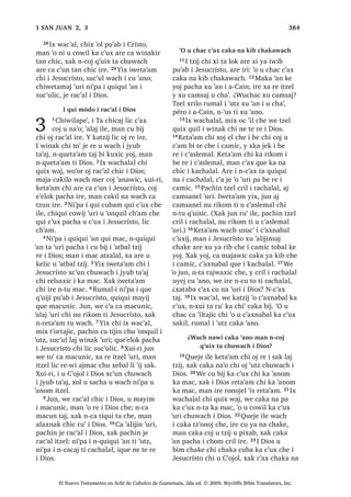 140
t 24.46 $UH L -HVXV PtVPR u 24.47 , PHU W]LM [X ELM DUH LUL ´D SD[VD[ QL X W]LMRO SX EL L UtVWRµ
TXL W]‫ڰ‬LEDP FDQ FRQRMHO L DMELO X W]LM L
'LRV
28੅;H XSRQ FKH L DOGpD SD L TXH ‫ڰ‬H ZL ,
-HVXV [X ‫ڰ‬DQR SDFKD FD ‫ڰ‬H SDQ MXEL‫ڰ‬ FKLF
29੅,TXH Q[TXL D WD FKH FD ‫ڰ‬HF
³KDW FDQDM NX‫ڰ‬ RM ³[H FKD³ D
[NDM L ‫ڰ‬LM D FRF ‫ڰ‬HNXP ³[H FKD
$UH ‫ڰ‬XUL [RF FX‫ڰ‬ PDQ FD FDQDM FX‫ڰ‬
FKD‫ڰ‬DE 30੅$UH MH FXO FKL PH[D L -HVXV [X
FKDS L FD[ODQZD  [X WLR[LM FKH L 'LRV
7H‫ڰ‬XUL [X SLUR  [X MDFK FKLTXH 31੅$UH [X
‫ڰ‬DQ LUH LOH SDFKD WDN [MDNWDM TXL ED‫ڰ‬ZDFK
 [TXHWDPDM X ZDFK DUH ‫ڰ‬XUL LUH [VDFK
‫ڰ‬DQ FKLTXLZDFK
32੅7H‫ڰ‬XUL [TXL ELM FKLTXLZDFK
³¢:DFK [D QD HW SD F‫ڰ‬X[ DUH [ODSDQ
LUH NX‫ڰ‬ SD EH ¢;D QD MXQ QLP ODM ‫ڰ‬LO £LQ
[LQ QD‫ڰ‬R DUH FD WLMLQ FKX VDNL[LF L XMHU
W]LM FKDNH ³[H FKD FKLTXLZDFK
33੅-XQWLU [H ZDOLMLF  [H W]DOLM FKLF
SD -HUXVDOHQ KLOD [H TXL ULN L MXODMXM
DSRVWHODE TXL PRORP TXLE FX‫ڰ‬ MXEDQ FKLF
FDFKL‫ڰ‬LO 34੅,TXH [TXL ELM FKLTXH L TXHE
³£.DW]LM L .DMZDO [ZDOLMLF [X F‫ڰ‬XW ULE
FKH L PD 6LPRQ ³[H FKD
35੅7H‫ڰ‬XUL L TXHE [TXL ODS FKLTXH ZDFK
[TXL F‫ڰ‬XOPDM SD EH [DN ZDFK L UHWDPD[LF
X ZDFK L -HVXV [TXL ‫ڰ‬DQR DUH [X SLU L
FD[ODQZD
:DFK X F‫ڰ‬XWLF ULE [R‫ڰ‬RQ L
-HVXV FKLTXH X WLMR[HODE
36੅$UH TXH WLMLQ FKX FK‫ڰ‬DFK‫ڰ‬D[LF WDN LOH
[DN WH‫ڰ‬HW L -HVXV [ZLQDNLU ‫ڰ‬DQ FX‫ڰ‬  [X D
UXW]LO TXL ZDFK ³£KX[ODQ L F‫ڰ‬X[ ³[X
ELM FKLTXH
37੅,TXH OLF [H RF ‫ڰ‬LO OLF [TXL [LM TXLE
4XLTXL ELM LTXH [D MXQ DQPD [TXLOR 38੅,
-HVXV [X W]‫ڰ‬RQRM FKLTXH
³¢:XFKDF TXL [LM LZLE ¢:XFKDF ‫ڰ‬R L
FX ELM L F‫ڰ‬X[ ³[X ELM FKLTXH
39੅³KLZLOD LQ ‫ڰ‬DE L ZDNDQ £FKL
OLF LQ KLQ L FKDSD FKLZLODSH‫ڰ‬ PDQ
MXQ DQPD QWX EDNLO QWX WL‫ڰ‬LMODO SDFKD
TXLZLO FKZH LQL ³[FKD
40੅$UH [X ELM LUH LOH [X F‫ڰ‬XW X ‫ڰ‬DE L
UDNDQ FKLTXH 41੅,TXH PDMD TXLTXL FRMR
ZH DUH L -HVXV ‫ڰ‬R FKLTXLZDFK 1[H WLTXL
WD FKX FRMLF UXPDO TXL TXLFRWHPDO OLF
QLP F‫ڰ‬D MH ELVRUQDN FKH 5XPDOL L
-HVXV [X W]‫ڰ‬RQRM FKLTXH
³¢‫2ڰ‬ L FD WLMDZ FKL ³[FKD
42੅7H‫ڰ‬XUL [TXL D FK‫ڰ‬DNDS ERORP FDU
FKH UX‫ڰ‬ FK‫ڰ‬DNDS ‫ڰ‬DNDM ‫ڰ‬R FDE FKH 43੅,UH [X
FKDSR  [X WLM FKLTXLZDFK 44੅7H‫ڰ‬XUL [X
ELM FKLTXH
³1L‫ڰ‬SD LUL FKL [D ‫ڰ‬DQL FKZH [DN MXQ UX‫ڰ‬
WDN L [LQ ELM FKLZH DUH LQ ‫ڰ‬R LZX‫ڰ‬ 1L‫ڰ‬SD L
W]‫ڰ‬LEWDO FKZLM LQ ‫ڰ‬LV ‫ڰ‬R X FKDF FD ‫ڰ‬DQL QD
FKZH URQRMHO WDN L X W]‫ڰ‬LEDP FDQ L PDP
0RLVHV [DN URQRMHO WDN L TXL W]‫ڰ‬LEDP
FDQ L XMHU DMELO X W]LM L 'LRV [DN ZDFK L
W]‫ڰ‬LEWDO FDQ FKXSDP L ZXM 6iOPRV ³[X
ELM FKLTXH
45੅7H‫ڰ‬XUL [X D TXL QRMEDO PDQ TXLTXL
WD X EH QL‫ڰ‬SD L W]‫ڰ‬LEWDO FDQ XMHU FKXSDP X
ZXM L 'LRV 46੅;X ELM FKLTXH
³$UH L W]‫ڰ‬LEWDO FDQRN DUH LUL ´, UtVWR੆t
‫ڰ‬R X FKDF FD FDPVD[LF WH‫ڰ‬XUL FD F‫ڰ‬XQVD[
QD VDN FKXZDFK FKXUR[ ‫ڰ‬LMµ 47੅;DN FD
SD[VD[ QL X W]LMRO L FXEDO PDF UXPDO
L UtVWR ‫ڰ‬R L FXEDO PDF FKLTXH QL‫ڰ‬SD
TXLTXL MDOZDFKLM TXL F‫ڰ‬DVOHPDO , X
SD[VD[LF L W]LMOH FD ‫ڰ‬DQL QD FXPDO L
MH X WDNRQ L UtVWR੆u
 3D -HUXVDOHQ FD
MHNDQ QX EL[TXLO WH‫ڰ‬XUL FD SD[VD[ UDVRQ
URQRMHO WDN L WLQLPLW FKXZDFK L MXE WD‫ڰ‬DM
48੅L[ LZLORP ZDFK LQ ‫ڰ‬DQRP L[ DMELOUH
‫ڰ‬XUL FKLTXH L ZLQDN 49੅KLWDSH‫ڰ‬ LQ D
TXLQ WDN OL -XQ SLZL FKL X ELP FKLF LQ
.DMDZ TXL[ UXF‫ڰ‬DM QD ;XLUL PL[ ‫ڰ‬H WDQ
FKLZR‫ڰ‬HM QD ZDUDO SD -HUXVDOHQ F‫ڰ‬D FD
NDM QD OL X FKR‫ڰ‬DE L 'LRV SLZL 4XHMH [X
ELM L -HVXV LOH FKLTXH L X WLMR[HODE 