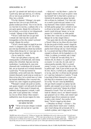 150
n 5.44 , 'LRV FX FRM TXL ‫ڰ‬LM LTXH FKL TXLTXL FRM X W]LM L -HVXFUtVWR SpUR LTXHOH Q[FDM WDM
26੅$UH LQ .DMDZ ‫ڰ‬R L F‫ڰ‬DVOHPDO UX‫ڰ‬  [DN [X
D FKZH LQ FKL ‫ڰ‬R L F‫ڰ‬DVOHPDO ZX‫ڰ‬ 27੅,UH
[DN X RP SLQ‫ڰ‬DE TXLQ ‫ڰ‬DW W]LM SLTXLZL
L ZLQDN PDQ LQ $FKL DM KLFDM 28੅0L[
RF ‫ڰ‬LO FKH LUL FKL [LQ ELM PDQ FX ULN QL
‫ڰ‬LM FKL QL‫ڰ‬SD L MH FDPQDN TXLTXL WD QD LQ
FK‫ڰ‬DZEDO 29੅ TXH ‫ڰ‬HO QD ORN SD L MH PXNWDO
ZL $UH L [TXL ‫ڰ‬DQ L ‫ڰ‬XW] FD F‫ڰ‬XQVD[ VDN
FKLTXLZDFK  TXH F‫ڰ‬DVL FKLF $UH L [TXL
‫ڰ‬DQ L Q‫ڰ‬XV WDM FD F‫ڰ‬XQVD[ VDN FKLTXLZDFK
[D DEDOTXH SD WRMEDO TXL PDF
‫2ڰ‬ L FD ‫ڰ‬DOLMLQVDZLF FKL QLP
X ‫ڰ‬LM L -HVXFUtVWR
30੅/LF QWD TXLQ ‫ڰ‬DQR WR‫ڰ‬ SLQ ZDFK ZL
LQ TXLQ ‫ڰ‬DQ ‫ڰ‬DWEDO W]LM SDFKD FX ELM L
7D FKZH $UH L ‫ڰ‬DWEDO W]LM FKL TXLQ ‫ڰ‬DQ
LQ SXVXF‫ڰ‬ TXLQ ‫ڰ‬DQ ZL PDQ QTXLQ ‫ڰ‬DQ
WDM SDFKD L FZDM LQ [D DUH TXLQ ‫ڰ‬DQR
SDFKD L FUDM LQ .DMDZ FKL [LQ WDNDZ ORN
31੅:H [D LQ TXLQ ELM FKLZH FKL QLP LQ
SDWDQ QWX FKDF ‫ڰ‬XUL FKLZH ZDFK L TXLQ
ELM 32੅;XLUL ‫ڰ‬R MXQ FKLF FX ELM ZDFK LQ
SDWDQ LQ  LQ ZHWD‫ڰ‬DP FKL QL‫ڰ‬SD L FX
ELM LUH VDN ODM W]LM ‫ڰ‬DOLMLQVDEDOUH FKLZH
LQ SDFKLQ LQ 33੅L[ [L WDN X W]‫ڰ‬RQR[LF
FKH L PD :DQ FKL DM NDMVDQHO D LUH VDN
ODM W]LM L [X ELM FKLZH ZDFK LQ SDWDQ LQ
34੅KZH LQ QWD FR‫ڰ‬RQR ZH MXQ ZLQDN FX
ELM ZDFK LQ SDWDQ LQ [XL TXLQ F‫ڰ‬XQVDM
FKL F‫ڰ‬X[ ZDFK [X ELM LUH PDQ FZDM LQ
TXL ULN LZHOEDO FKL VDN 35੅, PD :DQ DM
.DMVDQHO D TXHMH WH‫ڰ‬HN SDFKD MXQ ‫ڰ‬D‫ڰ‬ FD
MXOXZLF  FD W]XQLF  L[ NXV [LZLOR
[XLUL [D TXHE R[LE ‫ڰ‬LM [L[ TXLFRW FKH
36੅3pUR ‫ڰ‬R MXQ F‫ڰ‬XWEDOUH FKLZH PDV QLP
FKXZDFK X W]LM L PD :DQ FKL FX F‫ڰ‬XW
FKLZH LQ SDFKLQ LQ , F‫ڰ‬XWEDOUH FKLZH
DUH L QLPDN WDN ‫ڰ‬DQLF FKL TXLQ ‫ڰ‬DQR $UH
L ‫ڰ‬DQLFOH DUH [LQ X WDN LQ .DMDZ FKX
‫ڰ‬RQTXLO 1L‫ڰ‬SD WDN L ‫ڰ‬DQLFOH DUH FD F‫ڰ‬XWXZ
FKLZH FKL DUH L 7D [LQ WDNDZ ORN 37੅;DN
L 7D FKL [LQ WDNDZ ORN X RP UHWDOLO LQ
SDFKLQ LQ L[ QL WRP WX FK‫ڰ‬DZEDO [DN
QLZLORP WX ZDFK 38੅8 W]LM L 'LRV QWD
SLZDQLPD ‫ڰ‬DODM ‫ڰ‬XUL FKH PDQ QL FXEDP
WL F‫ڰ‬X[ FKZH LQ FKL LQ X WDNRP OL 7D
39੅L[ OLF TXL QDZVDM LZLE FKH X W]LM L 'LRV
W]‫ڰ‬LEWDOLF 4XHMH LOH TXL ‫ڰ‬DQR PDQ TXL ELM
L[ UXPDO L ZXMOH TXL ULN L F‫ڰ‬DVOHPDO FKL
QFD T‫ڰ‬XLV WD FKLF %D L W]LM FKL W]‫ڰ‬LEWDO
FKXZDFK ZXMOH DUH FD ELQLF ZDFK LQ
SDWDQ LQ 40੅;XLUL L[ QTXLZDM WD TXL[
SH ZX‫ڰ‬ TXL ULNEHM UH L F‫ڰ‬DVOHPDOOH
41੅LQ QTXLQ W]XFXM WX FRMLF LQ ‫ڰ‬LM
FXPDO L ZLQDN 42੅1[XL WD OD LOH [DN
ZHWD‫ڰ‬DP ZDFK X ‫ڰ‬DQRP L F‫ڰ‬X[ L[
ZHWD‫ڰ‬DP FKL QF‫ڰ‬D[ WD TXL QD L 'LRV SL
F‫ڰ‬X[ 43੅LQ LQ F‫ڰ‬XQQDN PDQ [LQ X WDN OL
LQ .DMDZ SpUR L[ QTXLZDM WD TXL FRM
LQ W]LM :H WHQH ‫ڰ‬R MXQ WR‫ڰ‬ SX ZDFK ZL FD
F‫ڰ‬XQLF ED LOH TXL FRM ‫ڰ‬XUL ZDFK L FX ELM
FKLZH 44੅L[ OLF ‫ڰ‬XW] TXL WD DUH FRFVD[ L
‫ڰ‬LM FXPDO LZDFKL‫ڰ‬LO SpUR QTXL ‫ڰ‬DQ WD SHQ
X W]XFX[LF FRMEDO L ‫ڰ‬LM FKL FD SH UX‫ڰ‬ L 'LRV
LUH FKL [D MXQ ‫ڰ‬ROLF 5XPDOL QTXLZDM
WD TXL FRM LQ W]LM੆n
 45੅0L FK‫ڰ‬RER FKL PRN
DUH LQ TXLQ FRM L PDF L[ FKXZDFK LQ
.DMDZ QLQ WDM $UH L PDP 0RLVHV DUH L
FD FRMRZ L PDF DUH LUH FKL L FXEDP L F‫ڰ‬X[
L[ FKH X W]LM 46੅L[ ZH WD NDW]LM TXL FRMR
ZDFK [X ELM L PDP 0RLVHV [DN TXLQ L FRM
QH ‫ڰ‬XUL LQ ZDFK L TXLQ ELM 0DQ L W]LM FKL
X W]‫ڰ‬LEDP FDQ L PDP 0RLVHV DUH LQ FKL
[LQ X ODSR 47੅:H QTXL FRM WDM ZDFK L [X
W]‫ڰ‬LEDM FDQ L PDP 0RLVHV ¢ZDFK X FRMLF
‫ڰ‬XUL TXL ‫ڰ‬DQR QL‫ڰ‬SD L TXLQ ELM LQ FKLZH
4XHMH LOH [X ELM L -HVXV FKLTXH L QLPDN
WDN DM ,VUDHO ZLQDN 