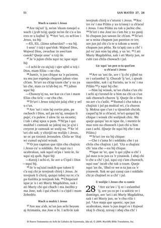 21
v 12.42 , -XQOH DUH L -HVXV PtVPR
FKL PDV ‫ڰ‬R X QR‫ڰ‬RM  ZR‫ڰ‬RU ‫ڰ‬R -XQ੆v
FKL
QLP QL X ‫ڰ‬LM FKXZDFK L PD 6DORPRQ SpUR
L[ QTXLZDM WX WDLF ZDFK L FX ELM ³[X
ELM L -HVXV FKLTXH
-XQ LW]HO WHZ FX W]XFXM WDQ FKLF
X W]DOLMEDO FKH MXQ ZLQDN
43੅, -HVXV [DN [X ELM L W]LML FKLTXH
³-XQ LW]HO WHZ ZH [HO FKH MXQ ZLQDN
[D FD ELQ SD FKDNLM MXE FKX W]XFX[LF
SD FX[ODQ ZL  QFX ULN WDM 7H‫ڰ‬XUL FX
FK‫ڰ‬RE SX MRORP 44੅´4XLQ W]DOLM FKLF FKH L
ZDFKRFK SD L [LQ HO ZLµ FX ELM  FD W]DOLM
FKLF ‫ڰ‬XUL $UH FXSRQ WDQ FKLF UX‫ڰ‬ DFKL FX
ULNR SDFKD MXQ MD QWX SDP OLF MRV‫ڰ‬LP OLF
LMEDP QD FKH MXQ UDMDZ F‫ڰ‬DF‫ڰ‬ 45੅7H‫ڰ‬XUL L
LW]HO WHZ TXH X W]XFXM EL UDFKL‫ڰ‬LO  TXH X
ULN MH ZXNXE FKLF PDV MH PDO FKXZDFK
LUH 4XH X F‫ڰ‬DP EL UX‫ڰ‬  FRQRMHO TXH RF
FKH DFKL KLOD TXH MHNL ZL 7H‫ڰ‬XUL L DFKL
OH TXH‫ڰ‬HORN PDV PDO QD FKXZDFK OL XMHU
;DN TXHMH LOH TXH‫ڰ‬HO FKLTXH L ZLQDN UH
ZR‫ڰ‬RU PDQ L[ QWD MXQ F‫ڰ‬XWXQLF ‫ڰ‬XW] TXL
D FKLTXH TXLTXL F‫ڰ‬ROEHM SLTXL F‫ڰ‬X[ ³[X
ELM L -HVXV FKLTXH L DM )DULVpR 