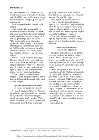 -H SDFKLQ L X FKXFK L X FKD‫ڰ‬ L -HVXV
46੅, -HVXV F‫ڰ‬D FD FK‫ڰ‬D‫ڰ‬DW FX‫ڰ‬ L ZLQDN DUH
[H XSRQ X FKD‫ڰ‬ [DN L X FKXFK ,TXH MH ‫ڰ‬R
FKL VDN FDFDM TXH ODSDQ UX‫ڰ‬ 47੅$UH ‫ڰ‬XUL ‫ڰ‬R
MXQ DFKL [X ELM FKH L -HVXV
³, D FKXFK FX‫ڰ‬ L D FKD‫ڰ‬ MH ‫ڰ‬R FKL VDN
FDFDM TXH ODSDQ DZX‫ڰ‬ ³[X ELM FKH
48੅;XLUL L -HVXV [X ELM FKH L DFKL
³¢-H SDFKLQ LQ FKXFK MH SDFKLQ LQ
FKD‫ڰ‬ ³FR‫ڰ‬RQR
49੅$UH ‫ڰ‬XUL [X F‫ڰ‬XW FKH X ‫ڰ‬DE QL‫ڰ‬SD L X
WLMR[HODE MH ‫ڰ‬R UX‫ڰ‬  [X ELM
³,TXHOH MH DUH LQ FKXFK MH LQ FKD‫ڰ‬ ³
[X ELM³ 50੅3DFKLQ L TXH WLMLQ FKX ‫ڰ‬DQLF
SDFKD FUDM LQ .DMDZ FKLFDM MH DUH LQ
FKXFK ‫ڰ‬XUL MH DUH LQ FKD‫ڰ‬ MH DUH L ZDQDE
³[X ELM
-XQ WLMRMEDO W]LM UH L WLFRQ

1੅KH L ‫ڰ‬LMOH L -HVXV [HO UX‫ڰ‬ MD
[D ‫ڰ‬H FKX FKL‫ڰ‬ L DODJXQ  [FXEL
FKLOD 2੅$UH ‫ڰ‬XUL [H PROWDM WDQ FKLF
XT‫ڰ‬XLDO ZLQDN UX‫ڰ‬ 5XPDOL L -HVXV [D ‫ڰ‬DQ
FKXSDP MXQ EiUFR  [FXEL FKXSDP -H
QL‫ڰ‬SD L ZLQDN ‫ڰ‬LV [H FDQDM FKL WDN VHQHE
3੅7H‫ڰ‬XUL [X MHN X F‫ڰ‬XWLF MXEDQ WDN WLMRMEDO
W]LM FKLTXH ;X ELM
³‫2ڰ‬ MXQ DFKL FD ‫ڰ‬H FKX WLTXLF X WLFRQ
4੅$UH [H X TXLULM L ULMD‫ڰ‬ ‫ڰ‬R MXEL‫ڰ‬ [D ‫ڰ‬H W]DN
SD EH 7H‫ڰ‬XUL [H F‫ڰ‬XQ L W]‫ڰ‬LTXLQ  [TXL
WLM ELF 5੅;DN ‫ڰ‬R MXEL‫ڰ‬ FKLF [D ‫ڰ‬H W]DN SD
WDN DEDM FKL QWD NDV XOHZ FKH , LMDOH
MXQWLU [DOD[ ORN PDQ QPXNWDMQDN WD
PDV 6੅;XLUL DUH [HO OL ‫ڰ‬LM [FKDNLM QD
PDQ QWD UD‫ڰ‬ ‫ڰ‬HQDN SXOHZ 7੅;DN MXEDQ
FKLF [D ‫ڰ‬H W]DN SD T‫ڰ‬XL[ L T‫ڰ‬XL[ [T‫ڰ‬XLLF
 [X FDPVDM L WLFRQ 8੅;DN ‫ڰ‬R QL LMD [D ‫ڰ‬H
W]DN SD ‫ڰ‬XW] ODM XOHZ OLF T‫ڰ‬XL QL X ZDFK
[X D‫ڰ‬R ‫2ڰ‬ QL UDNDQ [X D MXQ FLpQWR X
ZDFK [DN ‫ڰ‬R L [X D VHVpQWD [DN ‫ڰ‬R L [X
D WUpLQWD ³[X ELM 7H‫ڰ‬XUL [X ELM FKLF
9੅³:H L[ ‫ڰ‬R L [LTXLQ FKX WDLF FKL WD
X EH ‫ڰ‬XUL ³[FKD
:DFK X FKDF L WDN WLMRMEDO W]LM
[X ELM L -HVXV FKLTXH L ZLQDN
10੅, X WLMR[HODE L -HVXV DUH [X ELM LUH LOH
[H WHMHE UX‫ڰ‬ ;TXL W]‫ڰ‬RQRM FKH
³¢:XFKDF [D WLMRMEDO W]LM FD ELM DUH FDW
WLMLQ FKX F‫ڰ‬XWLF FKLTXH L ZLQDN ³[TXL
ELM FKH
11੅, -HVXV [X ELM ‫ڰ‬XUL FKLTXH
³L[ ‫ڰ‬XW L 'LRV X RP FKLZH TXL WD
X EH ZDFK XVXF‫ڰ‬ L ‫ڰ‬DWEDO W]LM DM FKLFDM ,
MXEDQ ZLQDN FKL QTXH WHUHM WD FKZLM 