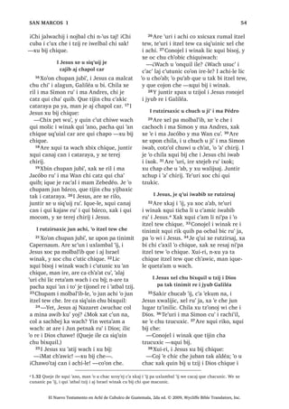 22
NDW]LM QHUL TXL[ WDNHQ QD SpUR QWD
TXLZLO QD
15 0DQ L ZLQDNL QFDFDM WD TXLTXL WD X
EH
[D TXL W]‫ڰ‬DSLP L TXL [LTXLQ
[DN TXL PXW]‫ڰ‬XP L TXL ED‫ڰ‬ZDFK
PDQ QTXH W]XQ WD UX‫ڰ‬ TXL ED‫ڰ‬ZDFK
[DN QTXH WDQ WD UX‫ڰ‬ TXL [LTXLQ
1WD TXLTXL WD X EH SLTXL F‫ڰ‬X[
[DN QTXH F‫ڰ‬XQ WD ZX‫ڰ‬ FRO TXL
FXQEHM TXLE
4XHMH LOH X ELP L 'LRV 