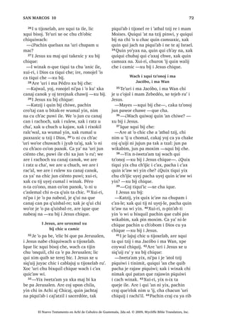 26
y 15.22 ,UH DM DQDDQ ZLQDN
´KD FRMR TXL ‫ڰ‬LM D NDMDZ D FKXFKµ [DN X
ELP QD ´3DFKLQ F‫ڰ‬D[ FD FK‫ڰ‬DZ FKLTXLM X
NDMDZ X FKXFK FKD FDPVD[RNµ 4XHMH LOH
X ELP L 'LRV 5੅;XLUL L[ TXL D QD FKH
MXQ DFKL FX ELM FKH X NDMDZ FX ELM FKH X
FKXFK ´1FDW LQ WR WDMµ FX ELM FKH ´PDQ
QL‫ڰ‬SD L ‫ڰ‬R ZX‫ڰ‬ LQ VXMXP FKLF FKH L 'LRVµ
FX ELM FKH 6੅L[ ZH TXHMH FX ELM L MXQ LOH
TXL ELM QD ‫ڰ‬XUL QWD FKLF FKXNXO TXH X WR
X NDMDZ X FKXFK 4XH‫ڰ‬HO ‫ڰ‬XW FKL L NDMVDP
X ‫ڰ‬LM X W]LM X SL[DE L 'LRV [D TXL[ WHUHM
FKLULM L FRVW~PEUH L[ 7੅L[ £[D TXHE L
SDODM /LF NDW]LM ZDFK X W]‫ڰ‬LEDP FDQ L
XMHU DMELO X W]LM L 'LRV PDP ,VDtDV /LF
X W]‫ڰ‬LEDP FDQRN ZDFK TXL[ WLMLQ L[ FKX
‫ڰ‬DQLF ZR‫ڰ‬RU ;X ELM FDQRN FKL 'LRV X ELP
QD
8 , ZLQDNL OLF TXLTXL FRM LQ ‫ڰ‬LM UX‫ڰ‬ TXL
FKL‫ڰ‬
[XLUL UX‫ڰ‬ TXL F‫ڰ‬X[ QTXLTXL ‫ڰ‬DQ WDM
9 , X FRMLF LQ ‫ڰ‬LM TXLTXL ‫ڰ‬DQR OLF QWD FX
FKDFXM
PDQ L W]LM TXH WLMLQ FKX F‫ڰ‬XWLF
[D FX‫ڰ‬ ZLQDN SHWQDN ZL
4XHMH LOH X ELP L 'LRV ³[X ELM L -HVXV
FKLTXH 