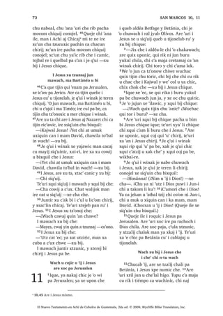 10੅7H‫ڰ‬XUL [H X VLT‫ڰ‬XLM L ZLQDN UX‫ڰ‬  [X ELM
FKLTXH
³KL WD QD ZDFK TXLQ ELM FKL ELVRM X
WDLF X EH ZDFK FD ‫ڰ‬DQDZ FKH MXQ ZLQDN
FKL QFK‫ڰ‬DP WDM 11੅1DUH WL ZDFK FRF SX
FKL‫ڰ‬ FD ‫ڰ‬DQDZ FKH FKL QFK‫ڰ‬DP WDM [D DUH
L W]LM FKL TXHO OL SX FKL‫ڰ‬ DUH FD ‫ڰ‬DQDZ
‫ڰ‬XUL FKH FKL QFK‫ڰ‬DP WDM ³[X ELM L -HVXV
FKLTXH
12੅7H‫ڰ‬XUL L X WLMR[HODE L -HVXV [H WHMHE
SDQ UX‫ڰ‬  [TXL ELM FKH
³¢;DZLO HW FKL [SH FRZDO L DM
)DULVpR FKH L W]LMOH ³[TXL ELM FKH
13੅³1WD TXLQ FK‫ڰ‬RE LQ FKH LOH ,
TXL SDWDQ LTXH QUX‫ڰ‬ WL LQ .DMDZ SHWQDN
ZL 