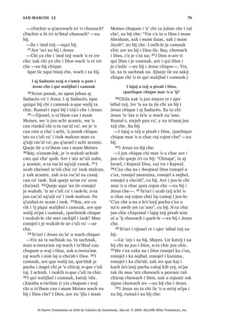 27
25੅, L[RN [WHMHE UX‫ڰ‬  [XTXL FKXZDFK
³1LP ODM ZLQDN £FKLQ D WR ³[X ELM
26੅, -HVXV [X ELM MXQ FKLF PR[EDO W]LM
FKH L[RN
³1‫ڰ‬XV WDM FD PDML QL TXL ZD L DF‫ڰ‬DODE
ZH [D FD D‫ڰ‬ FKLTXH L W]‫ڰ‬L ³FR‫ڰ‬RQR
27੅³.DW]LM LOH QLP ODM ZLQDN ³[X ELM
L L[RN³ [XLUL [DN L W]‫ڰ‬L [DN TXLTXL PRO
QL XF‫ڰ‬DM L ZD FKL FD SXN FKX[H‫ڰ‬ L PH[D UH
L FDMDZ ³[X ELM
28੅, -HVXV [X ELM ‫ڰ‬XUL
³,[RN £OLF QLP X FXELEDO D F‫ڰ‬X[ FKZH
4XLQ ‫ڰ‬DQ QD FKH DZDF‫ڰ‬DO SDFKD L FDZDM
³[X ELM
$UH [X ELM L -HVXV LOH MXQWLU [XW]LU L
UDOLW L L[RN
:DFK FXW]LUVD[LF XT‫ڰ‬XLDO
ZLQDN FKL QH WH DM ,VUDHO
29੅;R‫ڰ‬RQ FKXSDQRN L -HVXV [HO FKLOD 
[X W]DOHM X FKL‫ڰ‬ L DODJXQ *DOLOpD 7H‫ڰ‬XUL
[HO EL SXZL MXQ MXE  [FXEL FKLOD 30੅/LF
MH T‫ڰ‬XL L ZLQDN [H XSRQ UX‫ڰ‬ ;TXL F‫ڰ‬DP EL
L MH VLF [DN L MH PDZDFK [DN L MH PHP
[DN L MH FOLV [DN MXEDQ FKLF LZDELE MH
T‫ڰ‬XL 1L‫ڰ‬SD L [H TXL D FKXZDFK L -HVXV
FRQRMHO [H UXW]LUVDM 31੅5XPDOL L ZLQDN
OLF [TXL ELVRM PDQ L PHP [H FK‫ڰ‬DZ QD
[DN L MH FOLV [H XW]LU QD [DN L MH VLF [H
ELQLF [DN L PDZDFK [H W]XQ QD ‫,ڰ‬V [H
RF FKX FRMLF X ‫ڰ‬LM L 'LRV FKL TXL 'LRV L DM
,VUDHO
:DFK L TXL W]XNLF FDMLE PLO
ZLQDN [R‫ڰ‬RQ L -HVXV
32੅;R‫ڰ‬RQ FKXSDQRN L -HVXV [H X VLT‫ڰ‬XLM L
X WLMR[HODE UX‫ڰ‬  [X ELM FKLTXH
³7R‫ڰ‬ TXL ZDFK L ZLQDNL PDQ DUH R[LE
‫ڰ‬LM LUL FKL MH ‫ڰ‬R FKL ZX‫ڰ‬ QWD FKLF ZDFK
TXLTXL WLMR 1FZDM WD TXH LQ WDN EL FKH
FDFKRFK ZH QWL ZD TXL WLMRP ELF PRN[D
TXH W]DN SD EH ³[X ELM FKLTXH
33੅, X WLMR[HODE [TXL ELM
³¢3D FRM ‫ڰ‬H ZL FKX F‫ڰ‬DPLF L ZD ZDUDO
W]XNEDOTXH XT‫ڰ‬XLDO ZLQDNL 1WD MXQ
MHNHO ZDUDO ³[H FKD
34੅, -HVXV [X W]‫ڰ‬RQRM FKLTXH
¢1L‫ڰ‬SD L FD[ODQZD ‫ڰ‬R LZX‫ڰ‬
³:XNXE ³[H FKD³ UX‫ڰ‬ MXEL‫ڰ‬ UDO WDN
FDU
35੅7H‫ڰ‬XUL L -HVXV [X ELM FKLTXH L ZLQDN
FKL FKH FXEL FKXZDFK XOHZ 36੅,UH [X
FKDS L ZXNXE FD[ODQZD WDN L FDU ;X
WLR[LM FKH L 'LRV [X SLUR  [X D FKLTXH
X WLMR[HODE ,TXH [TXL MDFK EL FKLTXH L
ZLQDN 37੅RQRMHO ‫ڰ‬LV [TXL WLMR  [H QRMLF
$UH [TXHOHM LOH L X WLMR[HODE [TXL PRO
QL‫ڰ‬SD L FK‫ڰ‬DNDWDN FKL [VREULQLF [QRM
ZXNXE FKLFDFK FKH 38੅, XT‫ڰ‬XLDO ZLQDN
FKL [H W]XNLF [XL DFKLDE ‫ڰ‬R FDMLE PLO
FKLTXH  PDV SXZL LOH MH ‫ڰ‬R QL L[RNLE
[DN L DF‫ڰ‬DODE 39੅$UH ‫ڰ‬XUL L -HVXV [H X ‫ڰ‬LMOD
EL L ZLQDN [RF SD EiUFR  [D ‫ڰ‬H FKH L
MXE 0DJGiOD
, DM )DULVpR [DN L DM 6DGXFpR
FDFDM ULOLF MXQ PLOiJUR

1੅;R‫ڰ‬RQ SDQRN ‫ڰ‬R MXMXQ DM )DULVpR
ZLQDN FXF‫ڰ‬DP TXLE FX‫ڰ‬ MXEDQ DM
6DGXFpR [H XSRQ UX‫ڰ‬ L -HVXV DFDM LTXH
TXLTXL F‫ڰ‬DP X SDP L -HVXV UXPDOL [TXL
ELM FKH FKL FX F‫ڰ‬XW MXQ PLOiJUR FKLTXH
F‫ڰ‬XWEDOUH FKL 'LRV ‫ڰ‬R UX‫ڰ‬ 2੅,UH [X OD‫ڰ‬ X
ZDFK FKLTXH
³L[ OLF LZHWD‫ڰ‬DP XVXF‫ڰ‬ X ZDFK L FDM
ZDFK L FR‫ڰ‬RQR $UH FD NDM L ‫ڰ‬LM ZH FDN
TXL ELM L[ FKL ´KZHN FKRP ODM ‫ڰ‬LM PDQ
FDN L XZDFDMµ TXL ELM 3੅;DN ZH ‫ڰ‬R MXQ X
VDNLUEDO L XZDFDM OLF FDN [DN ‫ڰ‬HNPXM
TXL ELM L[ ‫ڰ‬XUL FKL ´1FKRP WL ‫ڰ‬LM ZR‫ڰ‬RU
PDQ L XZDFDM [D FDN  ‫ڰ‬HNPXMµ TXL ELM
L[ OLF TXLZLO QX EH L XZDFDM ZDFK L
FR‫ڰ‬RQR [XLUL QTXLZLO WX EH ZDFK FD
WLMLQ L 'LRV FKX ‫ڰ‬RQTXLO FKH WDN L ‫ڰ‬LML 4੅,
ZLQDN ZR‫ڰ‬RU OLF MH PDO QD OLF QTXLTXL
FRM WD FKLF L 'LRV L[ TXLZDM FD ‫ڰ‬DQ QL
MXQ PLOiJUR FKLZDFK F‫ڰ‬XWEDO UH X FKR‫ڰ‬DE
L 'LRV ZX‫ڰ‬ ;XLUL QWD MXQ PLOiJUR FD
‫ڰ‬DQ QL FKLZDFK [XL SDFKD L [D ‫ڰ‬DQ FKH L
PD -RQDV XMHU 4XHMH LOH [X ELM L -HVXV
FKLTXH 