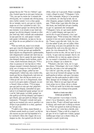 28
z 16.17 %DU-RQDV DUH XFDE X EL L PD 6LPRQ FKL TXH‫ڰ‬HO SD TXL FK‫ڰ‬DZEDO L DM +HEUpR ´X F‫ڰ‬RMRO L PD -RQDVµ
a 16.18 , DEDMOH FKL SDFKD L FXELEDO UH L UDFKRFK L 'LRV DUH L X ‫ڰ‬DQRP L 'LRVOH UXPDO X 7HZDO DUH L MHNEDO UH
X ‫ڰ‬DOLMLQVD[LF X VDN ODM W]LM FKLTXH L WR‫ڰ‬ ZLQDN b 16.19 , XVXF‫ڰ‬ L W]LMOH DUH LUL 4XLQ D FKDZH FKL TXH L WR
QL‫ڰ‬SD L FDFDM TXH RF SD ‫ڰ‬DWEDO W]LM DM FKLFDM
³;X ELM LUH LOH PDQ RM QWD ND
FD[ODQZD ND F‫ڰ‬DPRP ORN ³[TXL ELM
8੅, -HVXV [X QD‫ڰ‬R ZDFK TXLTXL ELM
³¢:XFKDF TXL ELM LOH FKL QWD ND
FD[ODQZD ³[X ELM FKLTXH £L[ QWD NDV
X FXELEDO L F‫ڰ‬X[ FKZH 9੅¢0DMD TXL WD X EH
‫ڰ‬XUL ¢1FD F‫ڰ‬XQ WD EDZD FKL F‫ڰ‬X[ FKL LQ
FKH L MR‫ڰ‬RE FD[ODQZD [H LQ W]XN QL MR‫ڰ‬RE
PLO DFKLDE ¢, QL‫ڰ‬SD L FREDQ [VREULQLF
10੅¢;DN QFD F‫ڰ‬XQ WD FKLF FKL F‫ڰ‬X[ FKL
LQ FKH L ZXNXE FD[ODQZD [H LQ W]XN
QL FDMLE PLO DFKLDE ¢, QL‫ڰ‬SD FKLFDFK
[VREULQ ‫ڰ‬XUL 11੅¢:XFKDF ‫ڰ‬XUL QTXL WD WX
EH FKL QDUH WD UXPDO L FD[ODQZD [LQ
ELM LQ LOH £KL ‫ڰ‬DQD FZHQW FKH L FXQEDO
UH L FD[ODQZD TXH L DM )DULVpR [DN L DM
6DGXFpR ³[X ELM FKLTXH
12੅7H‫ڰ‬XUL L X WLMR[HODE [TXL WD X EH FKL
LUH QDUH WL FX ELM L FXQEDO UH L FD[ODQZD
$UH L XVXF‫ڰ‬ L [X ELM DUH FKL TXL ‫ڰ‬DQD
FZHQW FKH L TXL F‫ڰ‬XWXQLF L DM )DULVpR [DN
L DM 6DGXFpR
;X ELM L PD 3pGUR FKL -HVXV
DUH L 7ROTXH FKL FR‫ڰ‬HP
13੅, -HVXV DUH [H XSRQ SD MXE HVDUpD
UH L )LOtSR [X ELM FKLTXH X WLMR[HODE
³¢:DFK TXLTXL ELM L ZLQDN FKL LQ
SDFKLQ LQ FKL LQ $FKL DM KLDM ¢:DFK
TXLTXL ELM LTXH ³FR‫ڰ‬RQR
14੅, X WLMR[HODE [TXL ELM
³‫2ڰ‬ MXMXQ TXLTXL ELM FKL HW DW L ‫ڰ‬HW]
PD :DQ DM NDMVDQHO D TXLTXL ELM ;DN
‫ڰ‬R MXMXQ TXLTXL ELM FKL HW DW L XMHU PDP
(OtDV [DN ‫ڰ‬R MXMXQ TXLTXL ELM FKL DW L XMHU
PDP -HUHPtDV R PRN DW MXQ FKLF XMHU
DMELO X W]LM L 'LRV 4XHMH LOH [TXL ELM L
WLMR[HODE FKH L -HVXV 