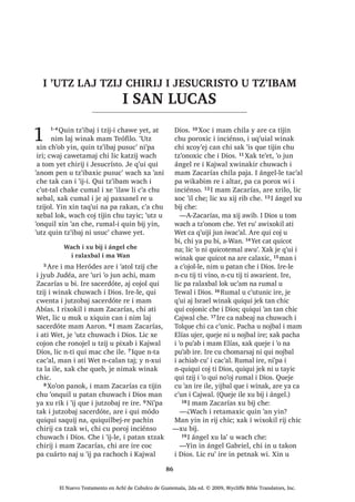 35੅3D T‫ڰ‬XLVEDOUH [X ELM FKLTXH
³;DN TXHMH FD ‫ڰ‬DQL FKLZH L[ UXPDO LQ
.DMDZ DM FKLFDM ZH L[ FKL MXMXQDO QTXL
FX WL TXL PDF LZDFKDODO URQRMHO L F‫ڰ‬X[ ³
[X ELM L -HVXV FKLTXH
1‫ڰ‬XV WDM TXLTXL MDFK TXLE
MH F‫ڰ‬XODQLF ZLQDN
19
1੅$UH [XW]LQ FKX EL[TXLO URQRMHO
LOH L -HVXV [HO SD *DOLOpD  [D ‫ڰ‬H
SD -XGpD KLOD [X ‫ڰ‬D[XM L D UH L -RUGDQ
2੅-H T‫ڰ‬XL L ZLQDN MH WHUHQ FKLULM FKLOD [H
UXW]LUVDM LZDELE
3੅$UH ‫ڰ‬XUL [H XSRQ MXEDQ DM )DULVpR UX‫ڰ‬
FDFDM TXLTXL F‫ڰ‬DP X SDP W]DNVDEDOUH
TXLTXL ‫ڰ‬DQR  [TXL W]‫ڰ‬RQRM FKH
³-XQ DFKL ZH FUDM FX MDFK FDQ L
UL[RNLO ¢ZDFK FX ELM L ‫ڰ‬DWEDO W]LM W]‫ڰ‬LEWDO
FDQ UXPDO L PDP 0RLVHV ¢;D EL FKL
PDTXLO ‫ڰ‬XW] QDZL FX MDFKR 4XHMH LOH
[TXL ELM FKH L -HVXV
4੅,UH [X OD‫ڰ‬ X ZDFK FKLTXH
³¢;DWDED QLZHWD‫ڰ‬DP WDM ZDFK L
W]‫ڰ‬LEWDO FDQ FKXSDP X ZXM L 'LRV X ELM
FKL L 'LRV FKX [HEDO ‫ڰ‬LM VDN DUH [H X ‫ڰ‬DQ
L ZLQDN ´MXQ DFKL MXQ L[RN [H X LMEDµ
5੅;DN [X ELM L 'LRV FKL ´DUH L UXPDO ‫ڰ‬XUL
FKL MXQ DFKL ‫ڰ‬R X FKDF TXHO FX‫ڰ‬ X NDMDZ X
FKXFK PDQ FDFXF‫ڰ‬DM TXLE UX‫ڰ‬ L UL[RNLO ,
MH TXHEOH TXH‫ڰ‬HORN [D MH MXQ FKL ZLQDNµ
4XHMH LOH W]‫ڰ‬LEWDO FDQRN 