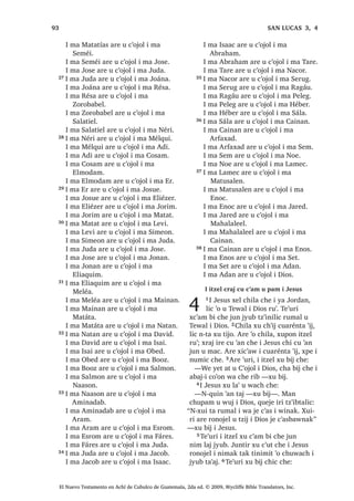 35
f 21.5 , WLQLPLW 6LRQOH DUH L -HUXVDOHQ PtVPR g 21.9 , PHU W]LM [X ELM DUH LUL L MXQ FKL FD F‫ڰ‬XQ SXEL L .DMZDO
L ZLQDN FKL MH ‫ڰ‬R SLTXL‫ڰ‬DE L ZLQDN FKL
QLPDN TXL SDWDQ TXH UDMDZLQ SLTXLZL
L FDFK ZLQDN 26੅;XLUL QL[ WD TXHMH
L[ LOH $UH L TXL ‫ڰ‬DQ QL L[ SDFKLQ
FUDM TXH‫ڰ‬HORN QLP X ‫ڰ‬LM FKD FKDFXQ ‫ڰ‬XUL
FKLTXLM L UDFKL‫ڰ‬LO 27੅$UH SDFKLQ FUDM FX
D ULE FKX QDEHDO FKX ‫ڰ‬DQD ‫ڰ‬XUL FKH ULE
SDFKD PRFRP FKLTXLM L UDFKL‫ڰ‬LO 28੅KX
‫ڰ‬DQD ‫ڰ‬XUL FKH ULE SDFKD TXLQ ‫ڰ‬DQ LQ FKL
LQ $FKL DM KLFDM LQ F‫ڰ‬XQQDN QD SDFKD
PRFRP FKLTXLM L ZLQDN QDUH WL LTXH
MH LQ PRFRP LQ ,Q F‫ڰ‬XQQDN PDQ TXLQ
D QD ZLE FKL FDPLF WRMEDOUH L TXHOEDO
SD F‫ڰ‬D[ FKLTXH XT‫ڰ‬XLDO ZLQDN ³[X ELM L
-HVXV FKLTXH
, -HVXV [H UXW]LUVDM MH TXHE PDZDFK
29੅;R‫ڰ‬RQ FKXSDQRN LTXH TXH WLMLQ
TXHOLF SD WLQLPLW -HULFR MH T‫ڰ‬XL L ZLQDN
MH WHUHQ FKLULM L -HVXV 30੅KLOD MH ‫ڰ‬R ZL
TXHE PDZDFK MH FK‫ڰ‬XTXHUQDN SD EH $UH
[TXL WD FKL D TXLF‫ڰ‬DZ L -HVXV LTXH [H
VLT‫ڰ‬XLQ FKX EL[TXLO
³£1LP ODM ZLQDN £HW FKL DW XPXN
X[LTXLQ FDQ L PDP 'DYLG FKDZLOD WR‫ڰ‬EDO
ND ZDFK ³[TXL ELM
31੅, ZLQDN FKL MH WHUHQ EL FKLULM L -HVXV
[H TXL DMR  [H TXL ‫ڰ‬DWLM ;XLUL LTXH [D
[TXL FRZLM PDV X EL[TXLO FKH L -HVXV
³£1LP ODM ZLQDN £HW FKL DW XPXN
X[LTXLQ FDQ L PDP 'DYLG FKDZLOD WR‫ڰ‬EDO
ND ZDFK ³[H FKD
32੅7H‫ڰ‬XUL L -HVXV [WDF‫ڰ‬ FDQLF  [H X
VLT‫ڰ‬XLM UX‫ڰ‬ ;X ELM FKLTXH
³¢:DFK TXLZDM TXLQ ‫ڰ‬DQ FKLZH ³[X
ELM
33੅,TXH [TXL ELM FKH
³1LP ODM ZLQDN FDNDM FRM W]XQLF ³[H
FKD
34੅$UH ‫ڰ‬XUL L -HVXV F‫ڰ‬D[ [H X QD‫ڰ‬R ;X
FKDS TXL ED‫ڰ‬ZDFK  MXQWLU [H W]XQLF
7H‫ڰ‬XUL [DN LTXH [H WHUHM EL FKLULM L -HVXV
:DFK X FRMLF X ‫ڰ‬LM L -HVXV
DUH [RF SD -HUXVDOHQ
21
1੅$UH QDNDM FKLF MH ‫ڰ‬R ZL SD
-HUXVDOHQ [H XSRQ SD WLQLPLW
%HWIDJH SD ‫ڰ‬R ZL L UDO MXE 2OtYRV $UH
‫ڰ‬XUL L -HVXV [H X WDN EL TXHE X WLMR[HODE
2੅[X ELM FKLTXH
³-L[ FKH L DOGpDOH FKL ‫ڰ‬R SDQ
FKDNDZDFK KLOD TXL ULN ZL MXQ DWL DVQD
XNXOLF ‫ڰ‬R MXQ UDF‫ڰ‬DO UX‫ڰ‬ KL WRUR ORN
 FKH L F‫ڰ‬DPD ORN 3੅ ZH ‫ڰ‬R FD W]‫ڰ‬RQRZ
FKLZH ZDFK X FKDF TXL[ WLMLQ FKX WRULF
FKL ELM FKH FKL FX ULN X FKDF FKH L .DMZDO
 LUH MXQWLU FX W]DOLM FKDO FKDZH FKL[
FKRN FKH ³[X ELM -HVXV FKLTXH
4੅4XHMH [TXL ‫ڰ‬DQ LOH  [H‫ڰ‬HO ‫ڰ‬XUL SDFKD
X W]‫ڰ‬LEDP FDQ MXQ DMELO X W]LM L 'LRV XMHU
,UH X W]‫ڰ‬LEDP FDQRN
5੅KD ELM LUL FKLTXH L DM WLQLPLW 6LRQ੆f
´, ‫ڰ‬DWRO W]LM L[ D FD F‫ڰ‬XQ LZX‫ڰ‬
,UH QX ‫ڰ‬DQRP WD QLP FKH ULE
[D FXO FKLULM MXQ EXUX FD F‫ڰ‬XQLF
FD F‫ڰ‬XQLF FXO FKLULM MXQ UDO EXUX
UDF‫ڰ‬DO MXQ DWL DVQD DM HNDQµ
4XHMH LOH X W]‫ڰ‬LEDP FDQ L DMELO X W]LM L
'LRV XMHU 