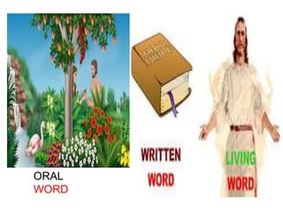 ORAL
WORD
 