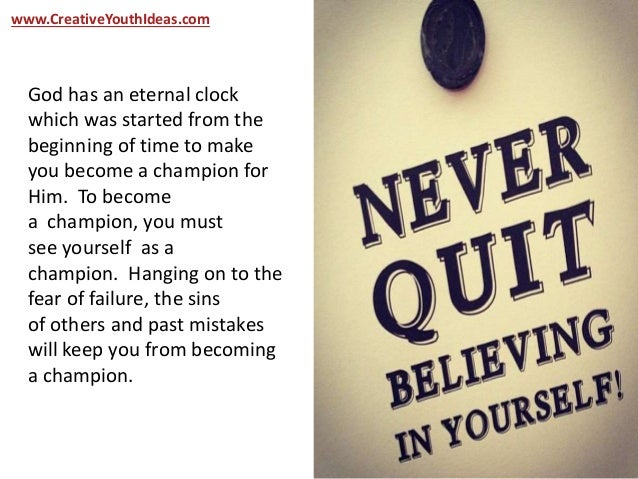 Bible Lessons For Youth Champions Never Quit bible-lessons-for-youth-champions-never-quit
