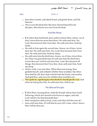 796
‫يوحنا‬ ‫سفر‬
‫االصحاح‬
21
‫جيمس‬ ‫الملك‬ ‫نسخة‬
 