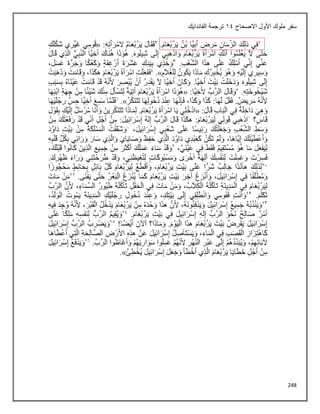 248
‫االصحاح‬ ‫األول‬ ‫ملوك‬ ‫سفر‬
14
‫الفاندايك‬ ‫ترجمة‬
 