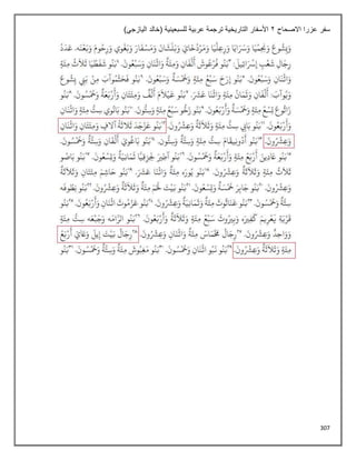 307
‫االصحاح‬ ‫عزرا‬ ‫سفر‬
2
)‫اليازجي‬ ‫(خالد‬ ‫للسبعينية‬ ‫عربية‬ ‫ترجمة‬ ‫التاريخية‬ ‫األسفار‬
 