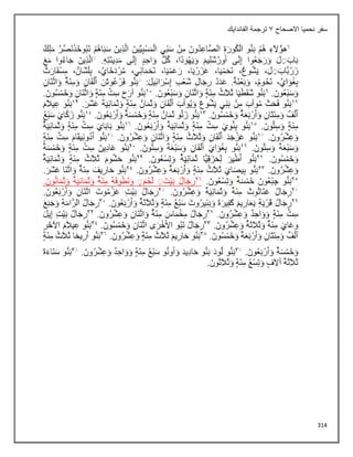 314
‫االصحاح‬ ‫نحميا‬ ‫سفر‬
1
‫الفاندايك‬ ‫ترجمة‬
 